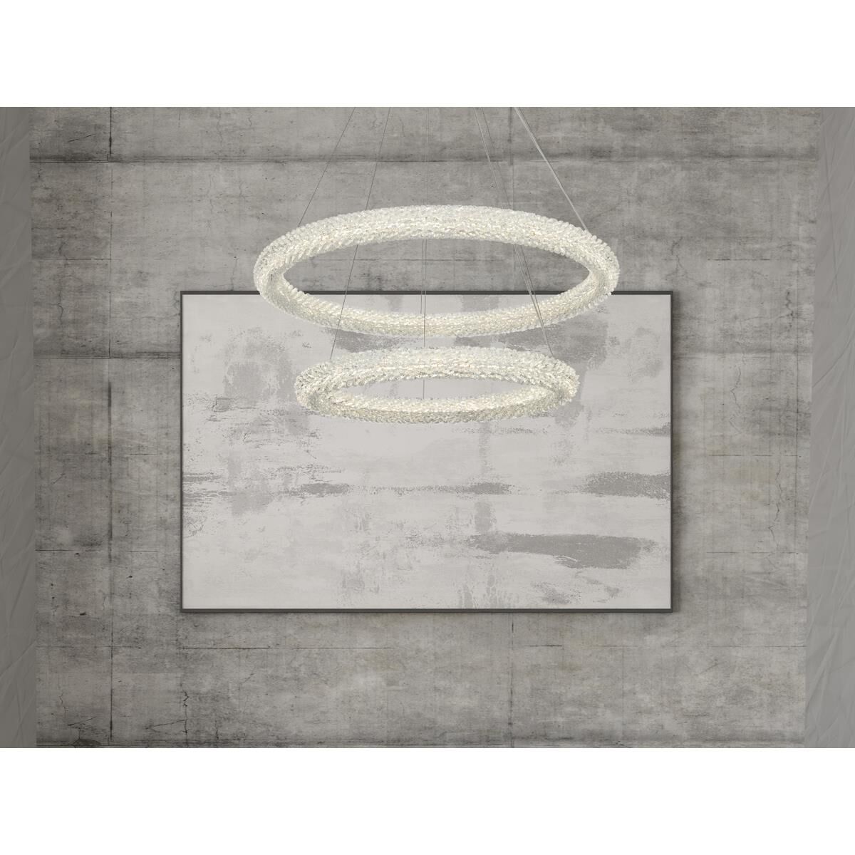Bowen 32 Inch Chandelier by Elegant Lighting