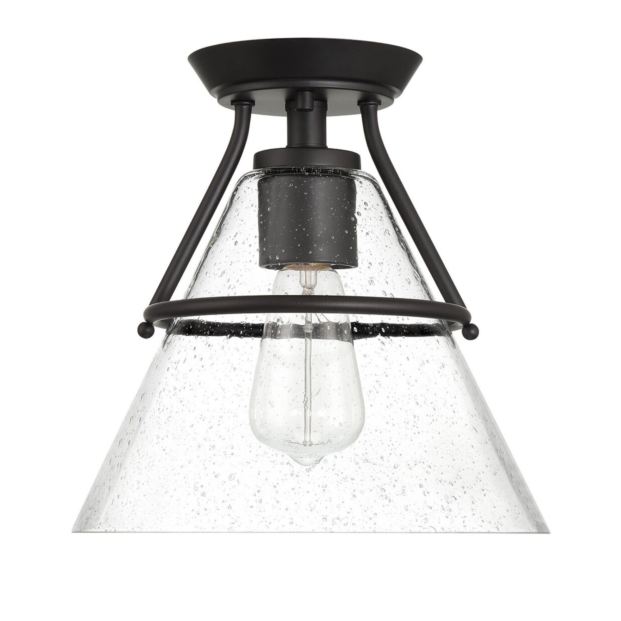 10 Inch Semi Flush Mount,