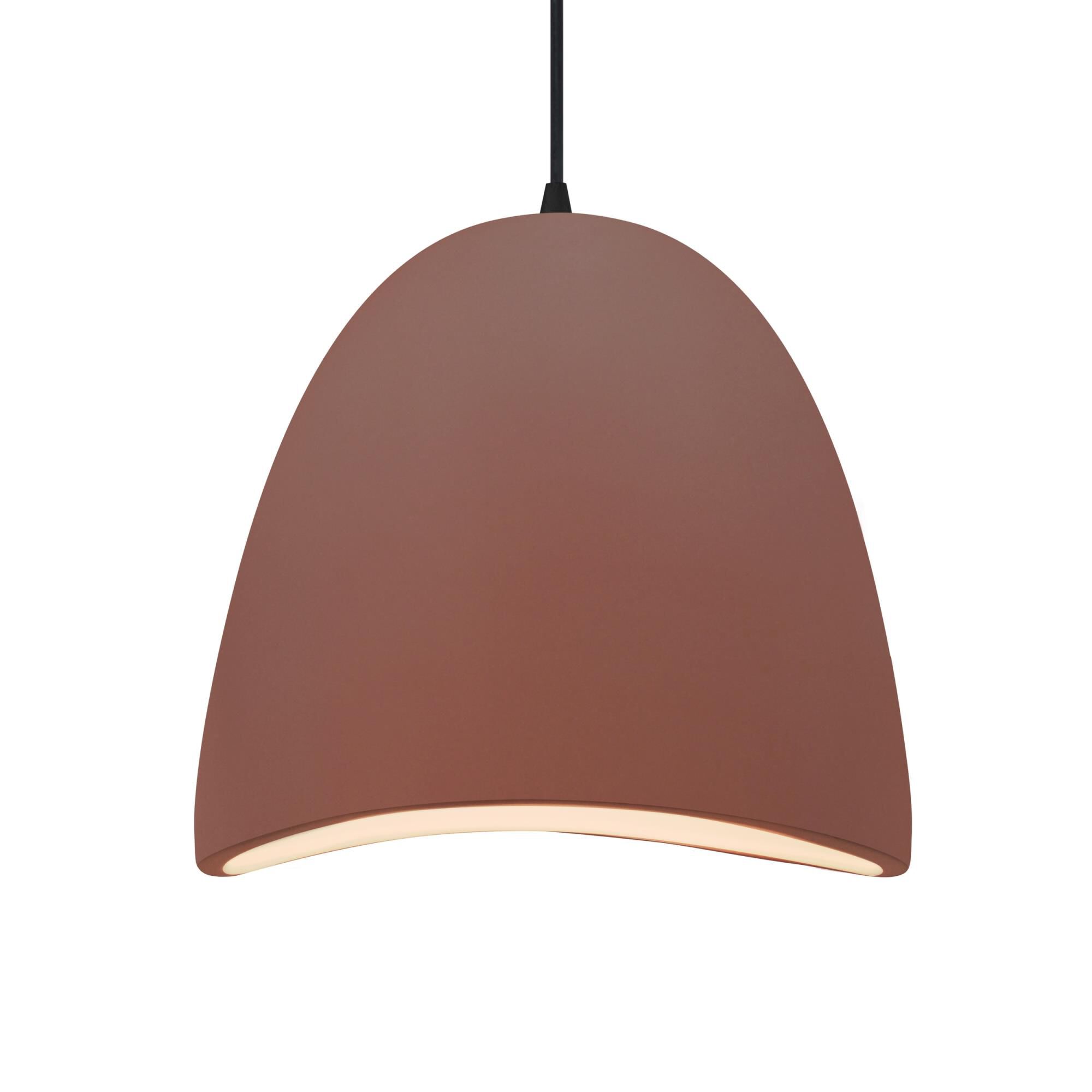 Shown in Matte Black finish and Canyon Clay shade