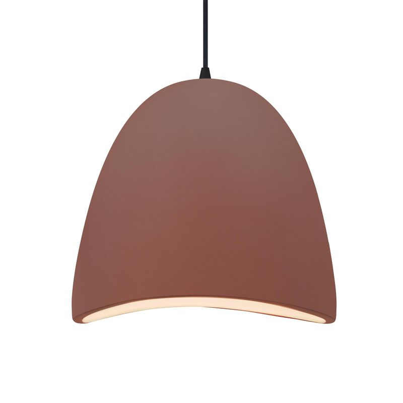 Brisa 13 Inch Large Pendant by Justice Design Group