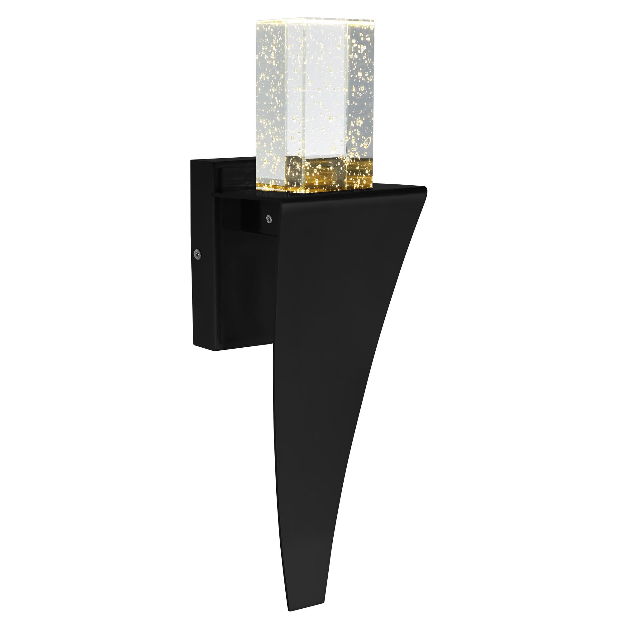 Shown in Black finish