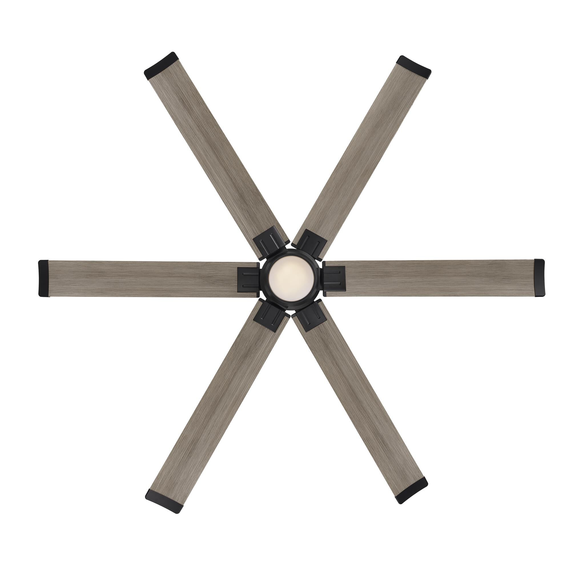Soarin 72 Inch Ceiling Fan with Light Kit,