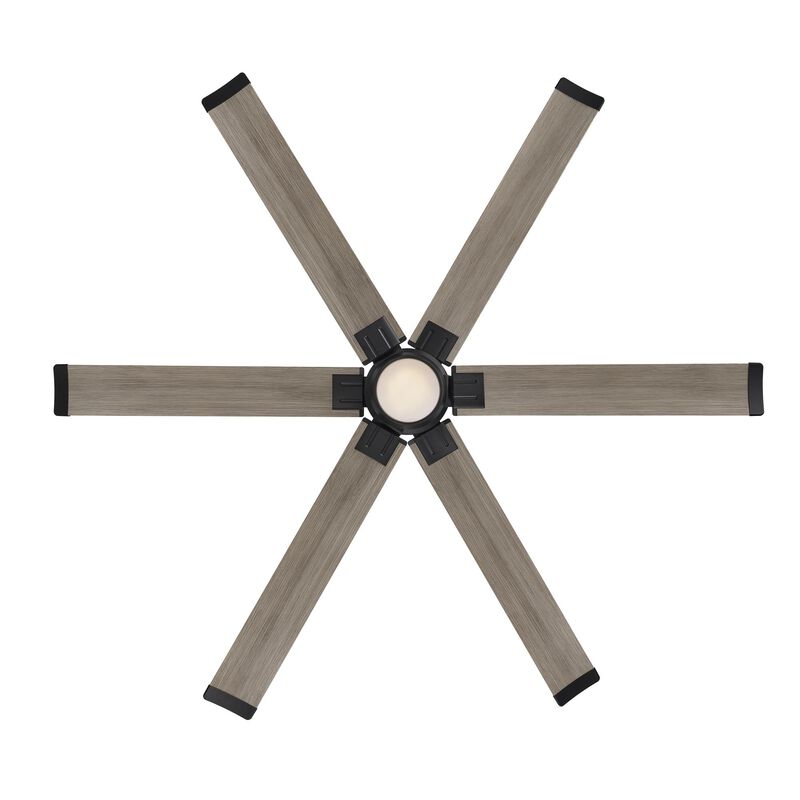 Soarin 72 Inch Ceiling Fan with Light Kit by Minka Aire