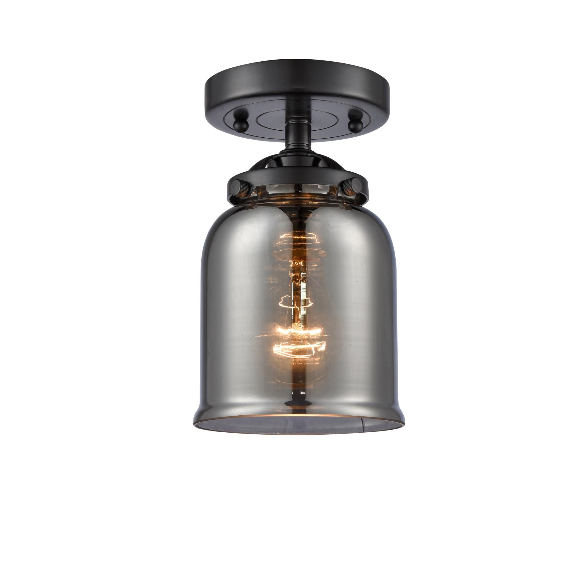 Bruno Marashlian Bell 5 Inch 1 Light Semi Flush Mount by Innovations Lighting