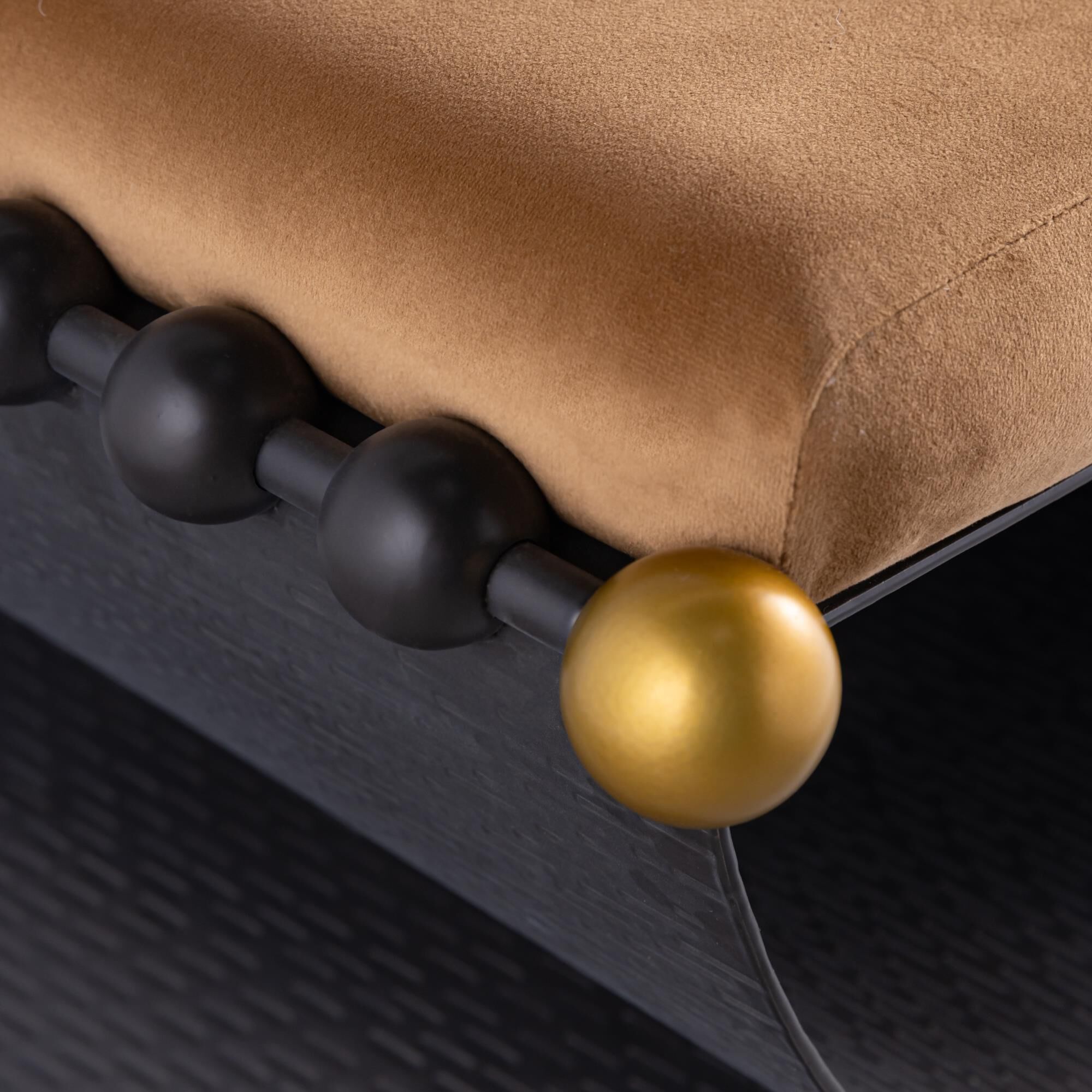 Shown in Blackened Bronze finish