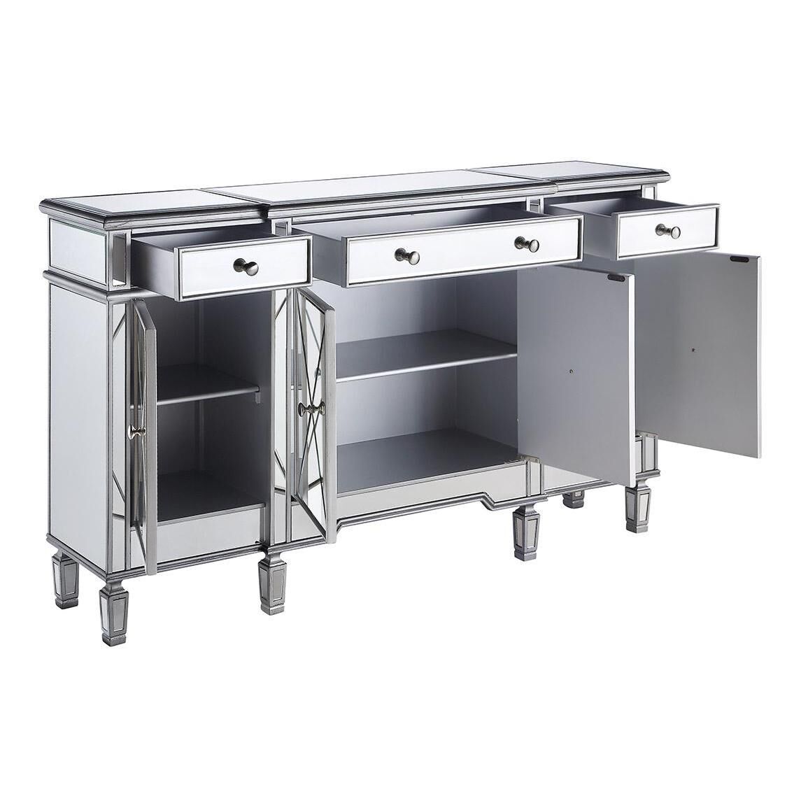 Shown in Hand Rubbed Antique Silver finish