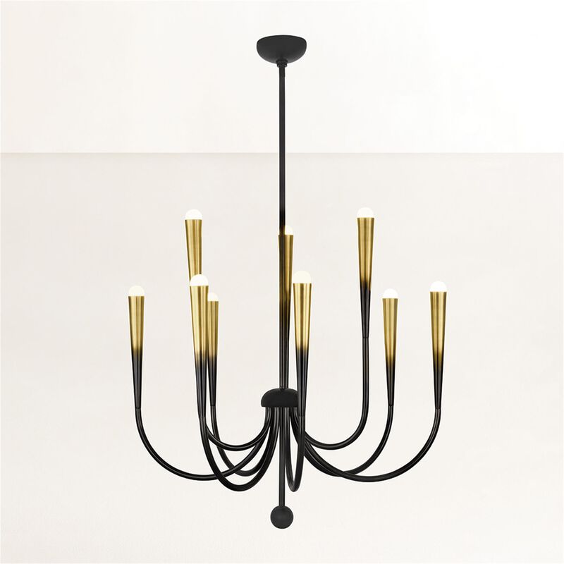 Cortney Bishop Adley Large Chandelier by Hudson Valley Lighting
