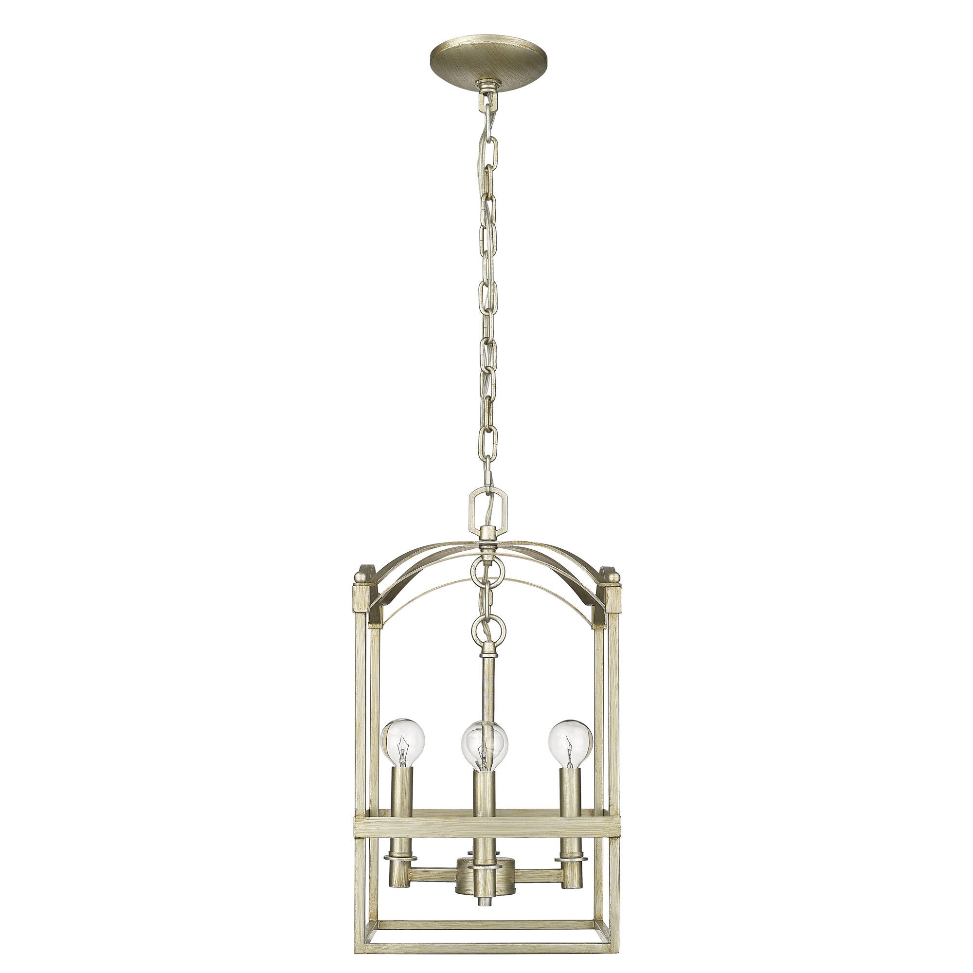 Shown in Washed Gold finish
