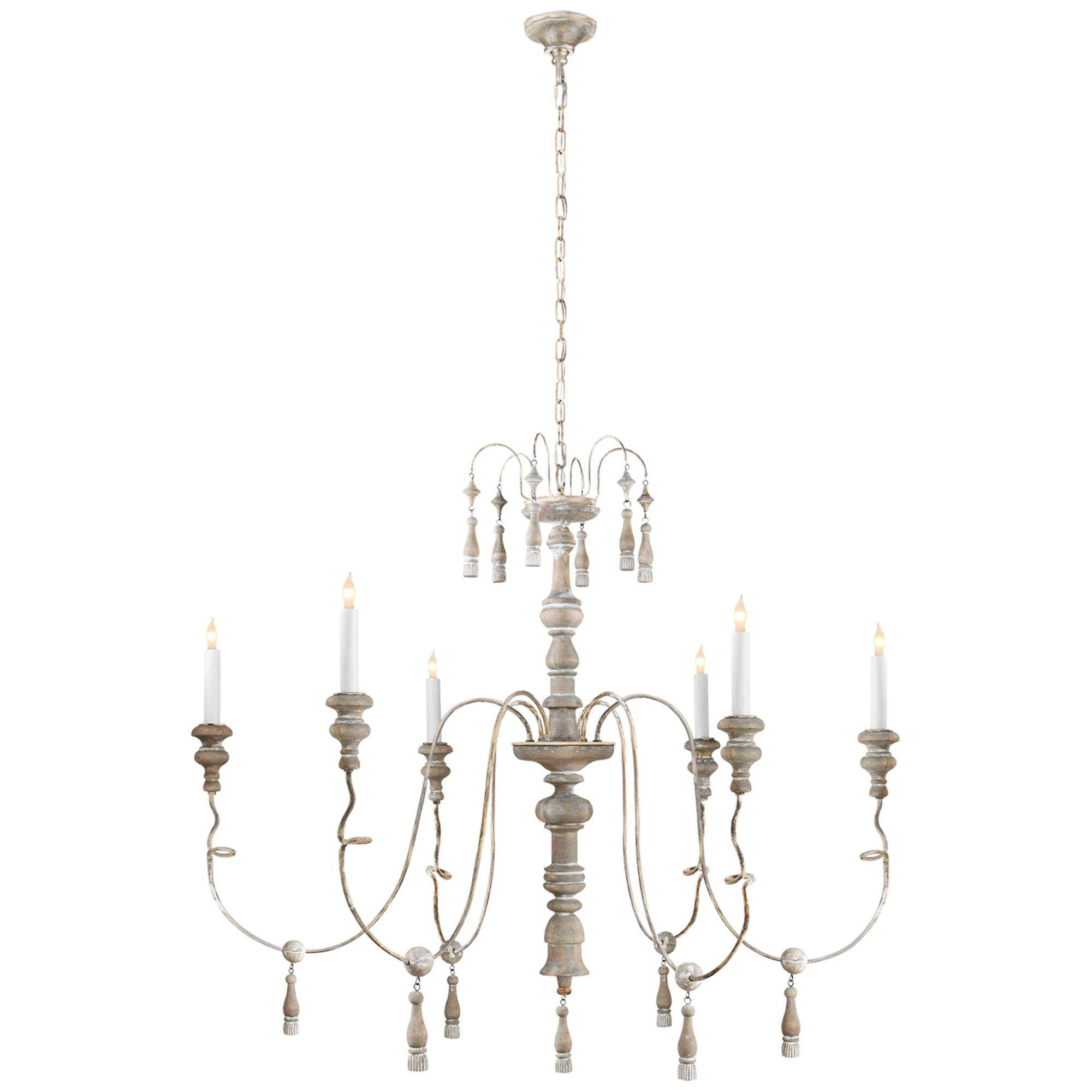 Shown in Belgian White finish