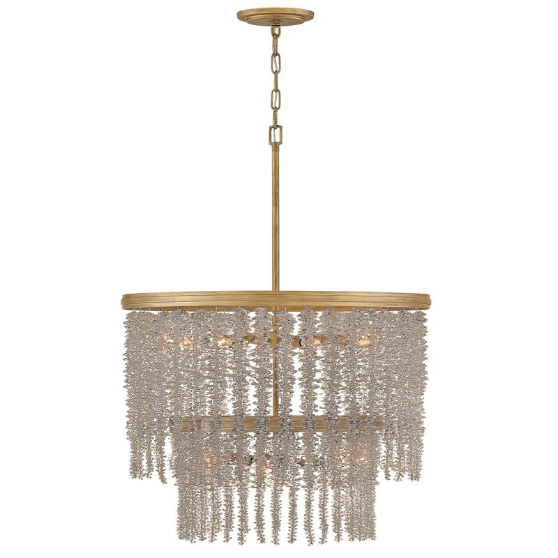Rubina 26 Inch Chandelier by Fredrick Ramond