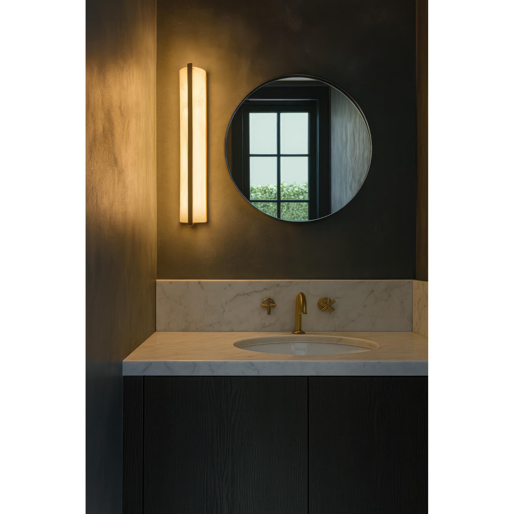 Ron Henderson Mingle 21 Inch Wall Sconce by Varaluz