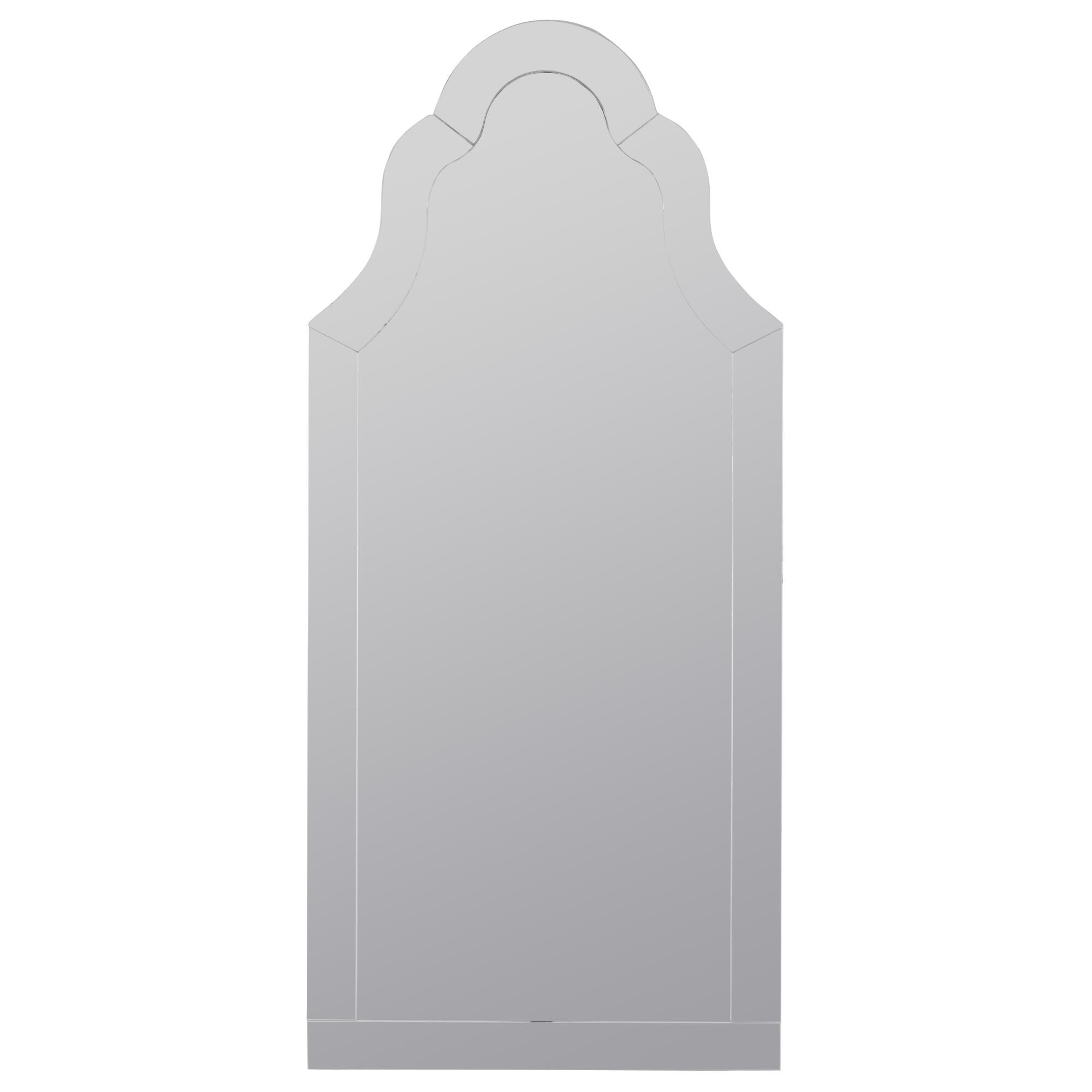 Shown in Frameless Mirror finish 