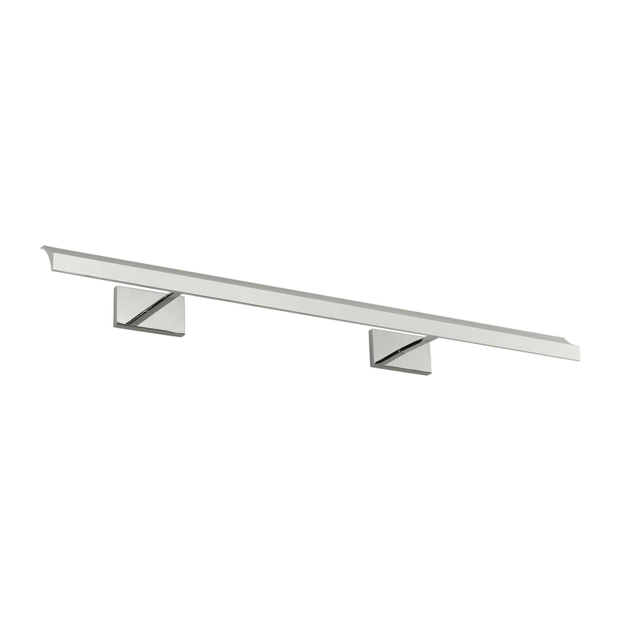 Shown in Polished Nickel finish and Brass shade