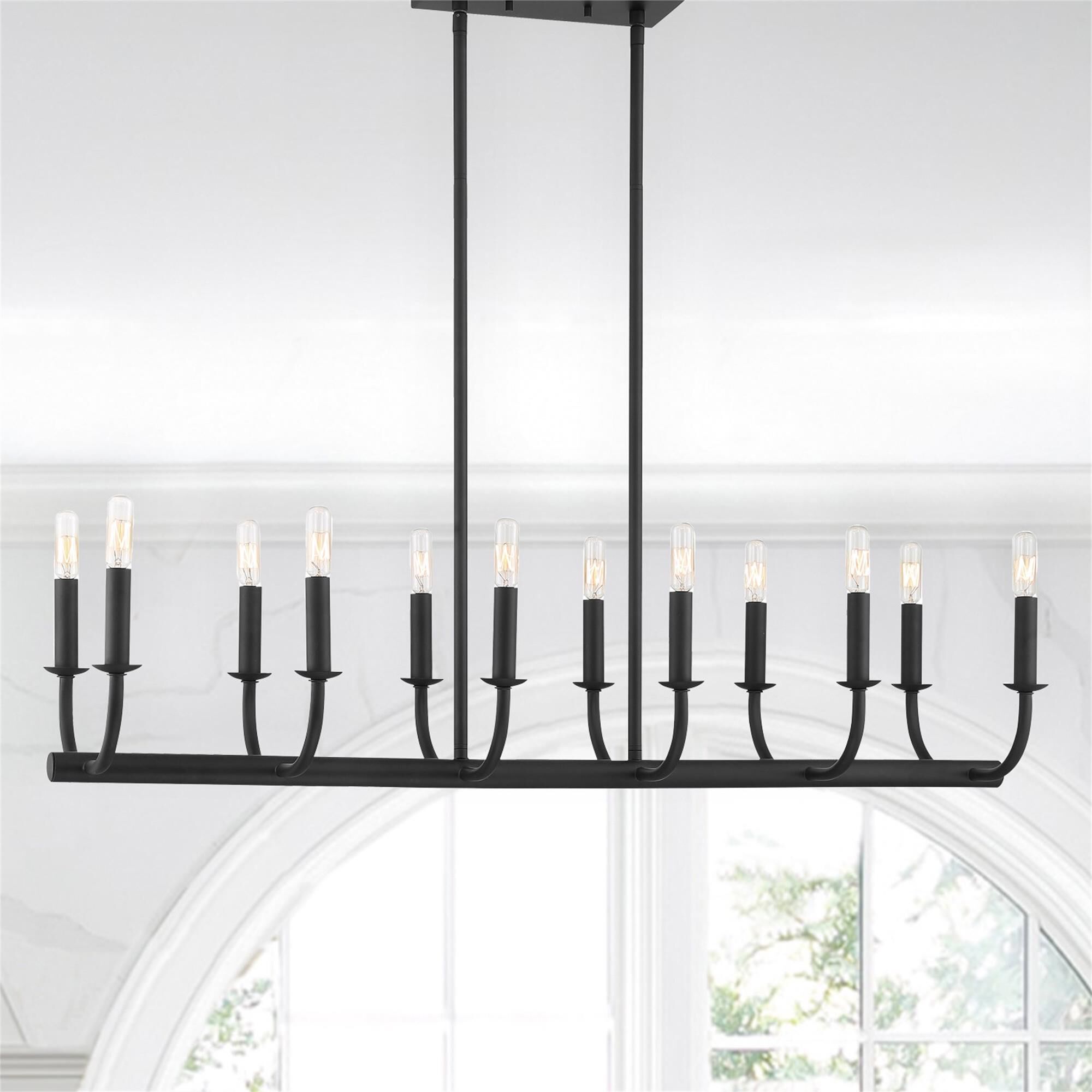 Bailey Medium Linear Chandelier,