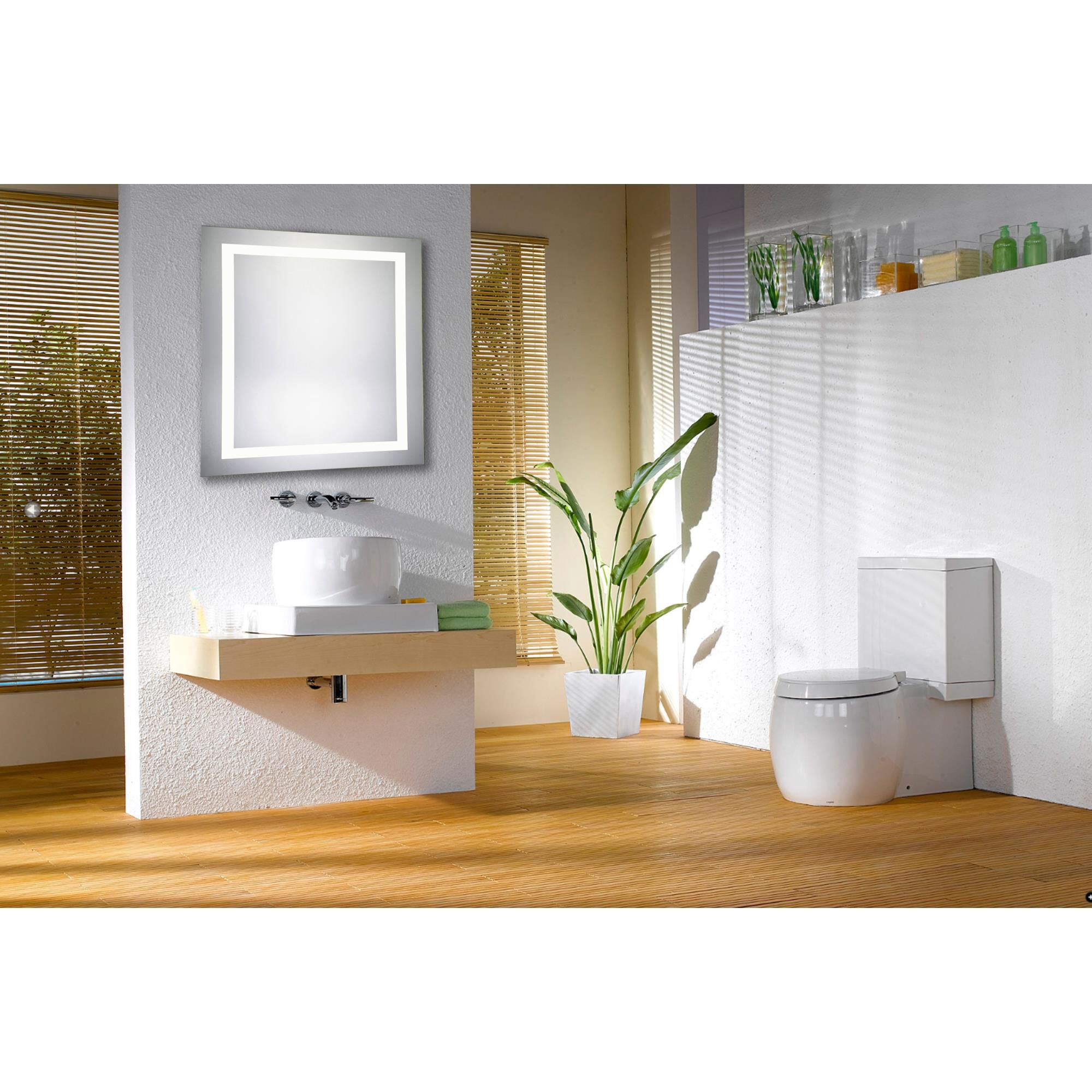 Nova LED Lighted Mirrors by Elegant Decor