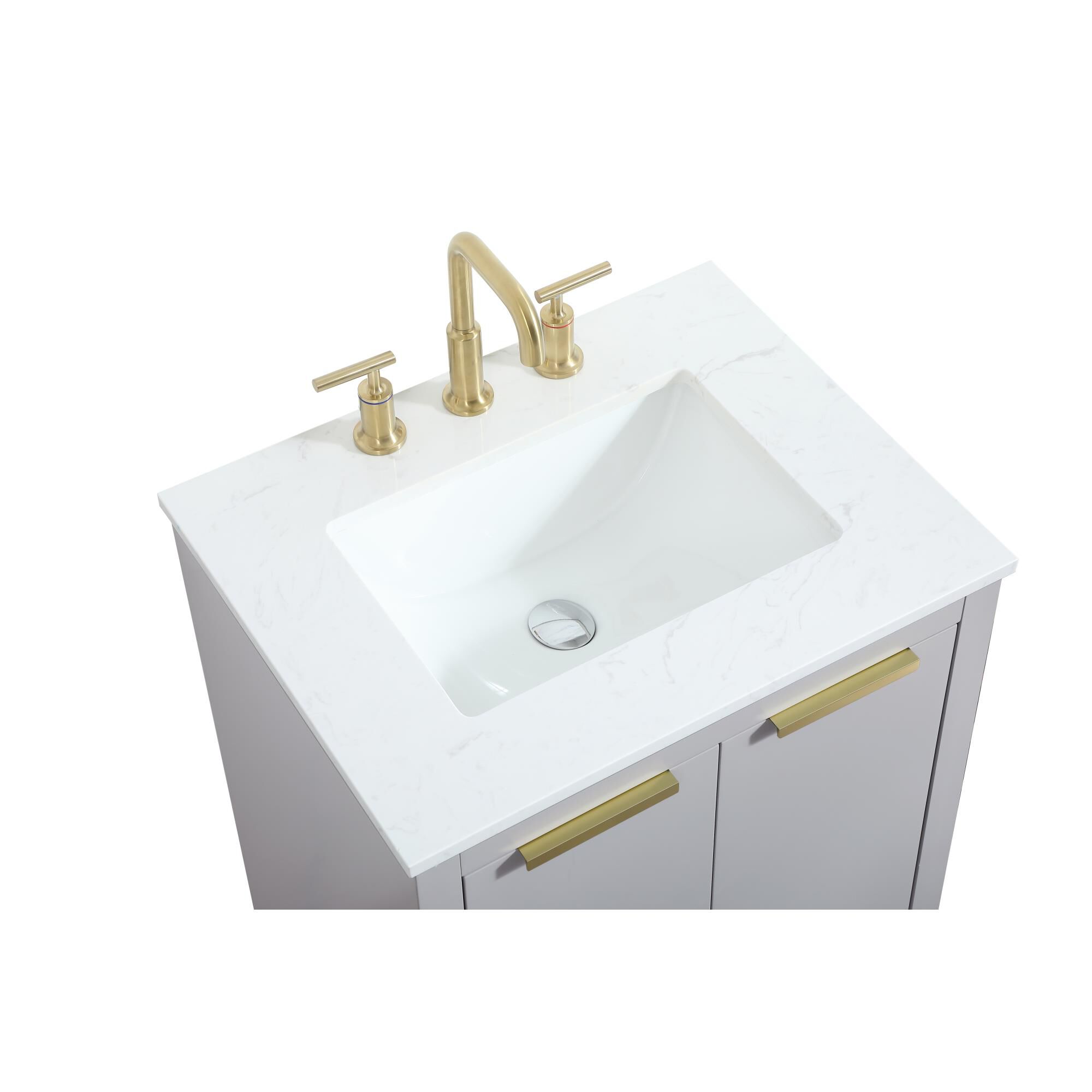 Blake 24 Inch Bath Vanity by Elegant Decor