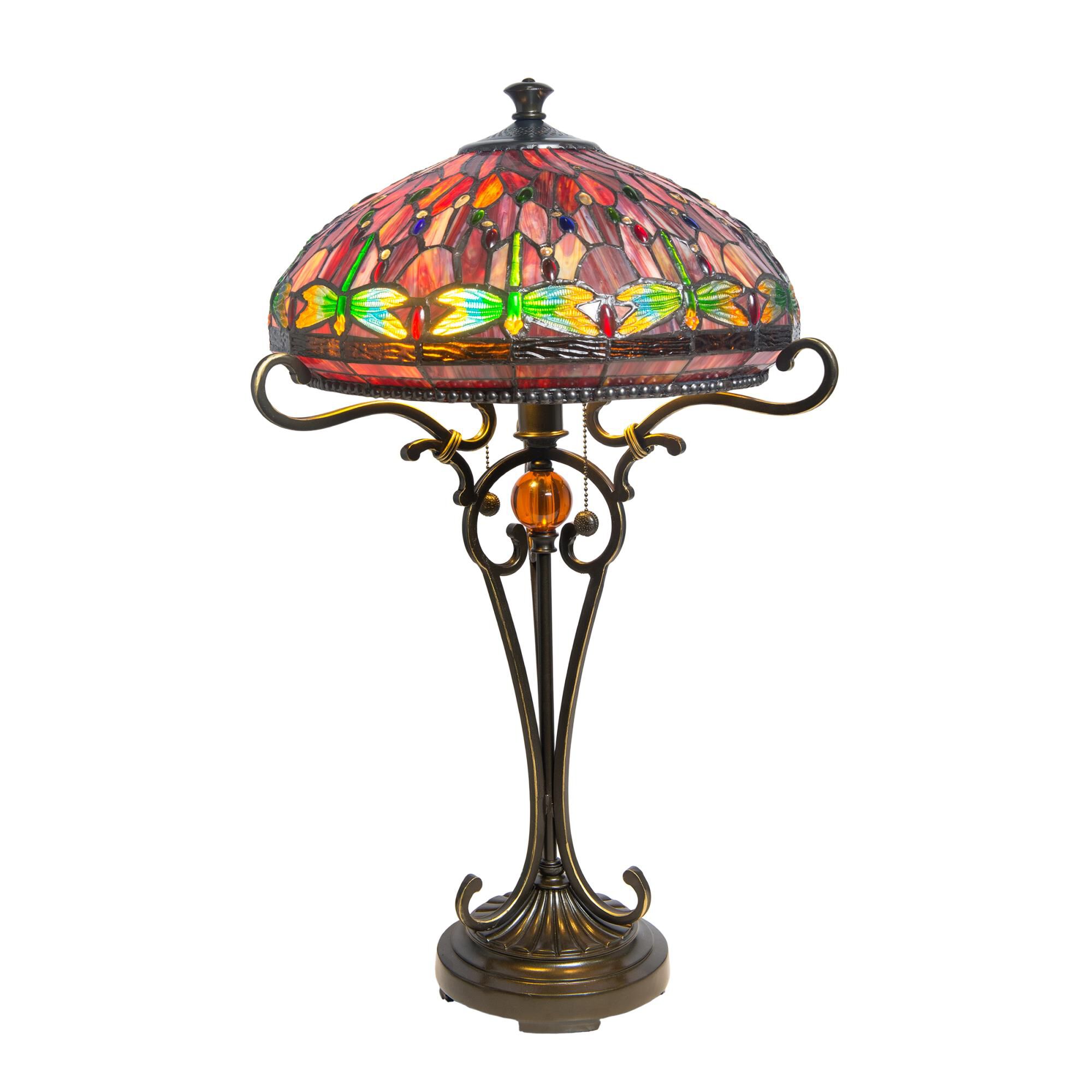 Dragonfly 24 Inch Table Lamp by Dale Tiffany