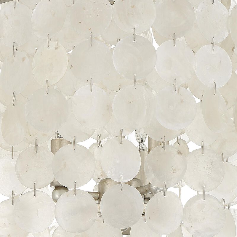 Brielle 13 Inch 3 Light Flush Mount by Crystorama