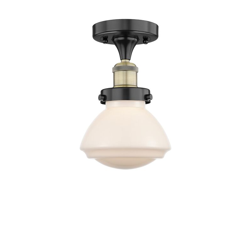 Bruno Marashlian Olean 7 Inch Semi Flush Mount by Innovations Lighting