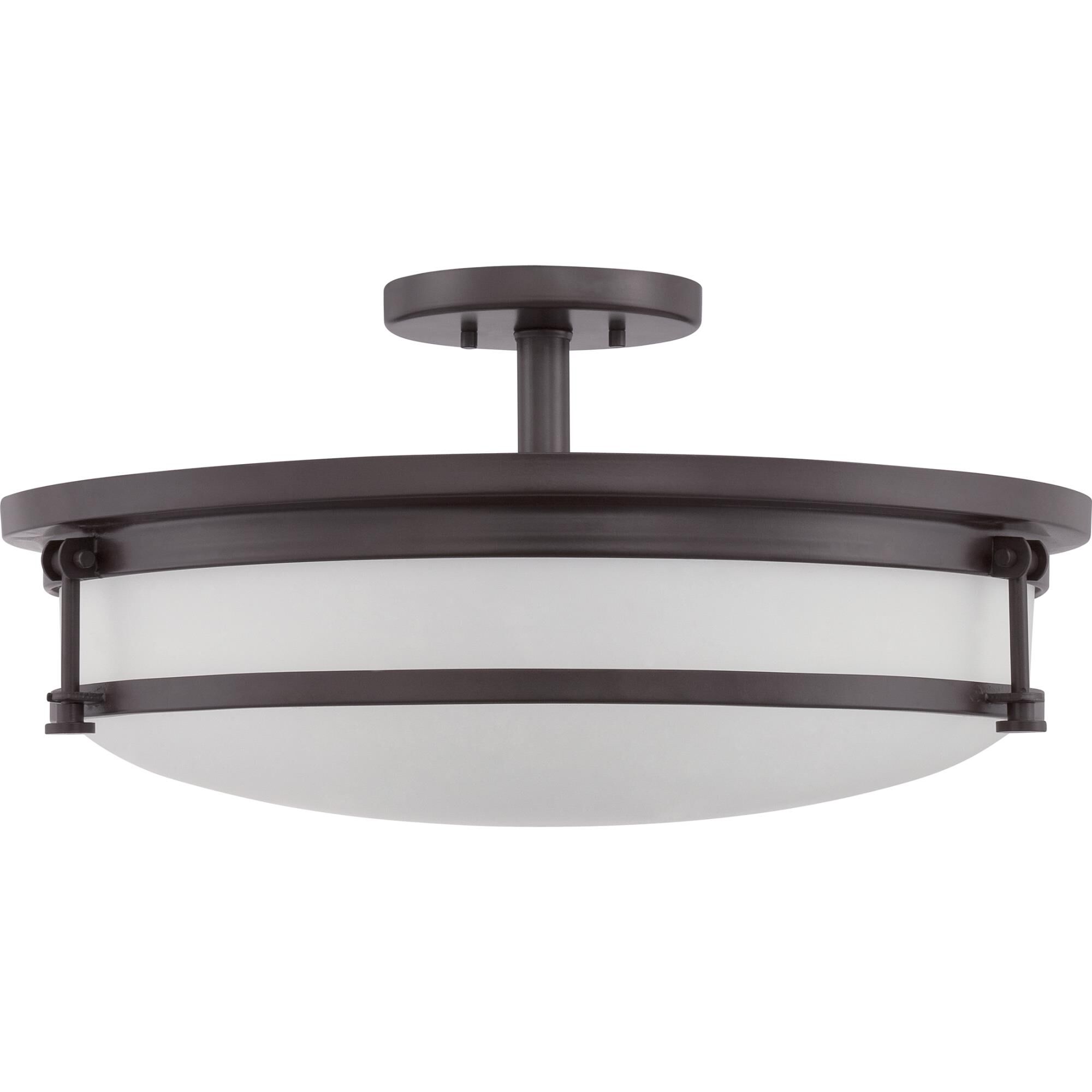 Sailor 20 Inch 5 Light Semi Flush Mount by Quoizel