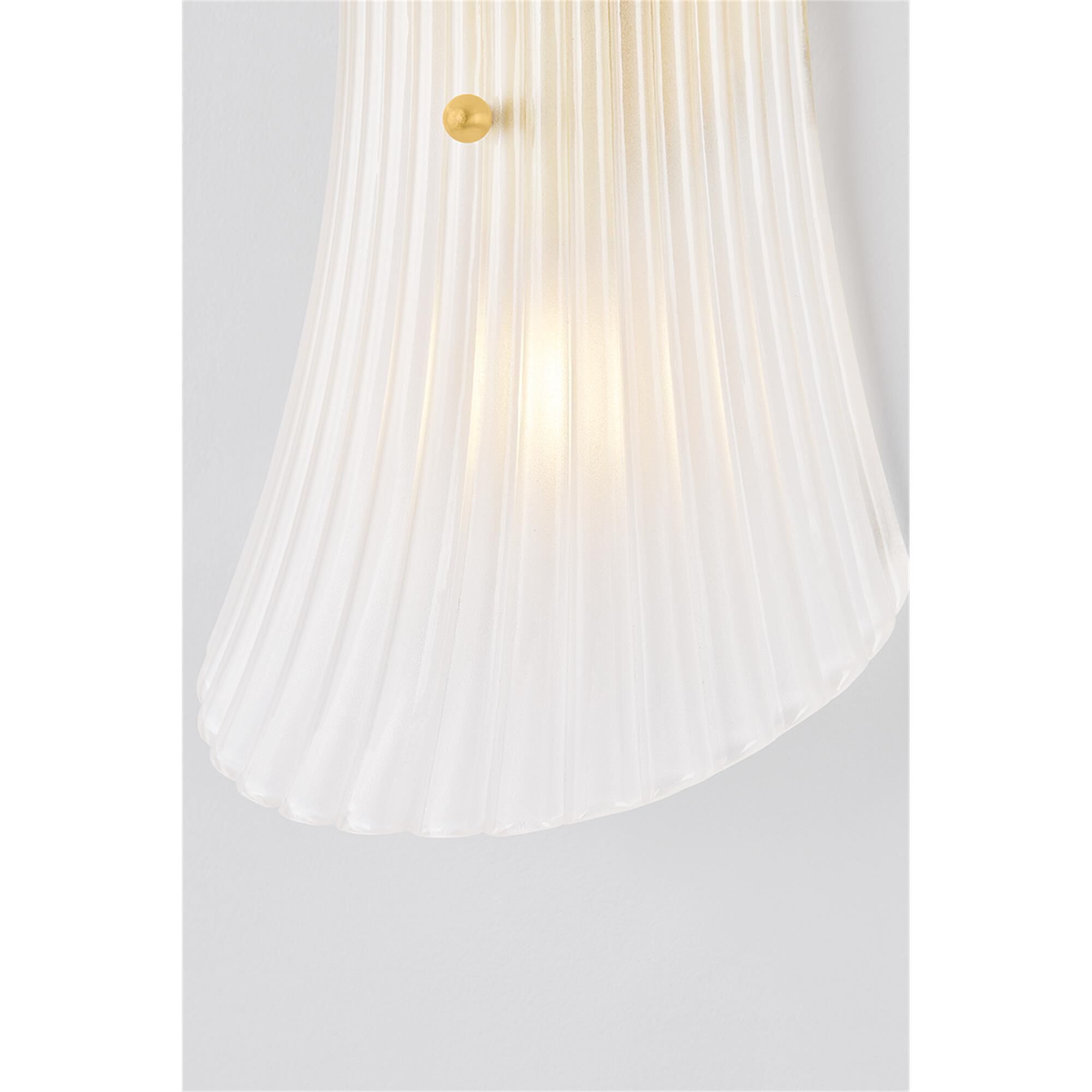 Esmae Medium 2 Light Wall Sconce,
