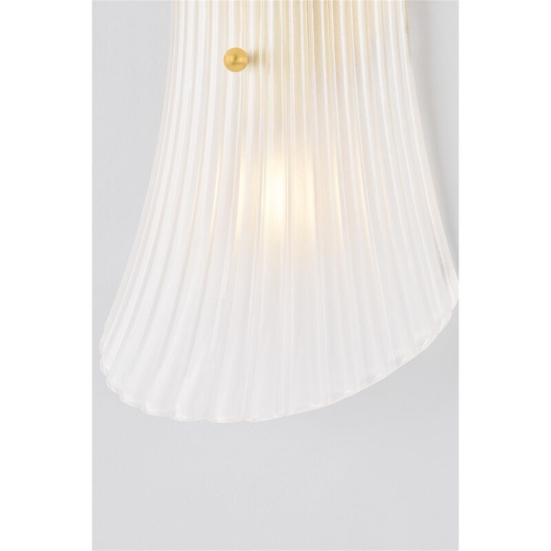 Esmae Medium 2 Light Wall Sconce by Mitzi