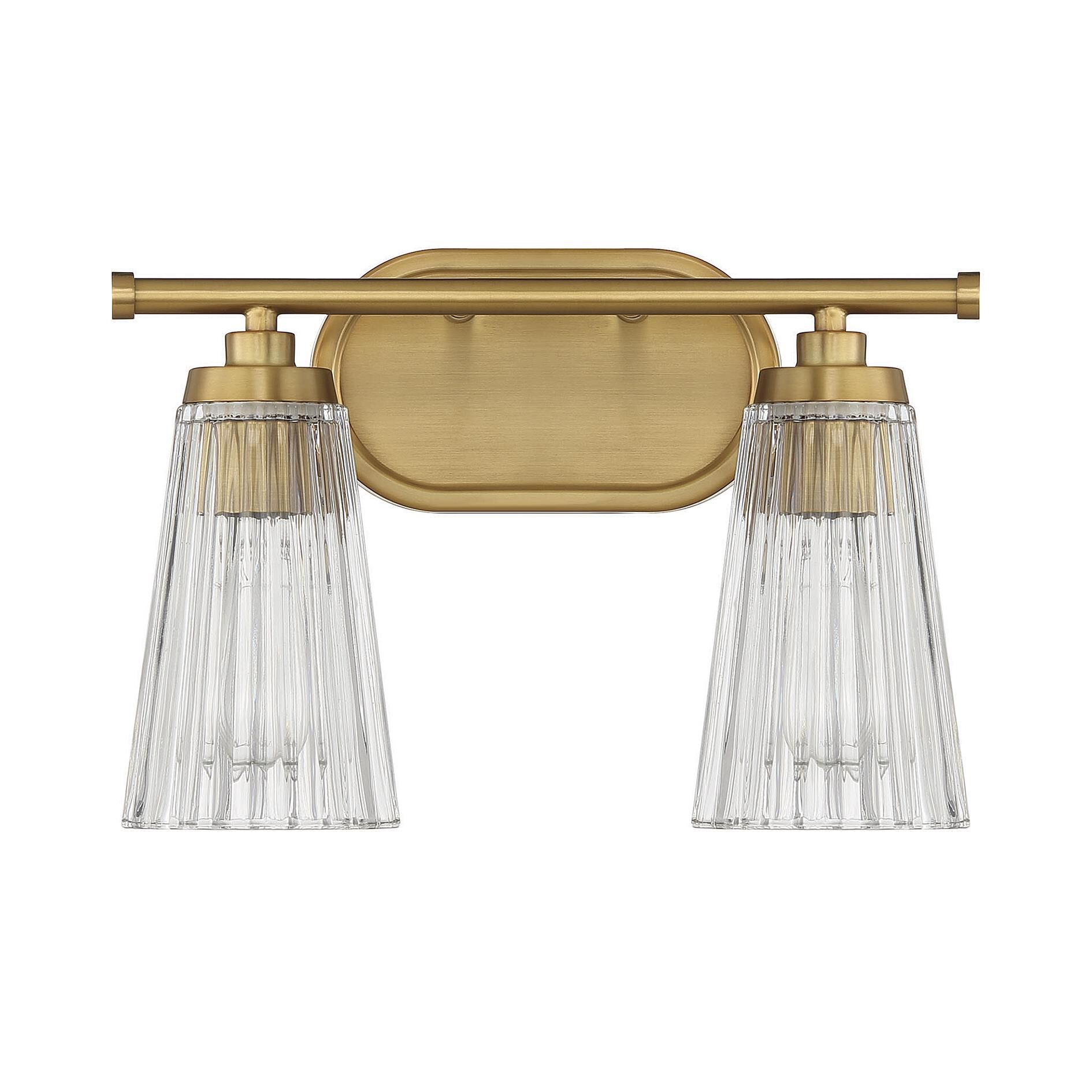 Chantilly 14 Inch 2 Light Bath Vanity Light by Savoy House