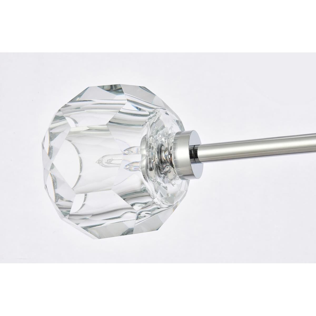 Graham 42 Inch LED Large Pendant by Elegant Lighting