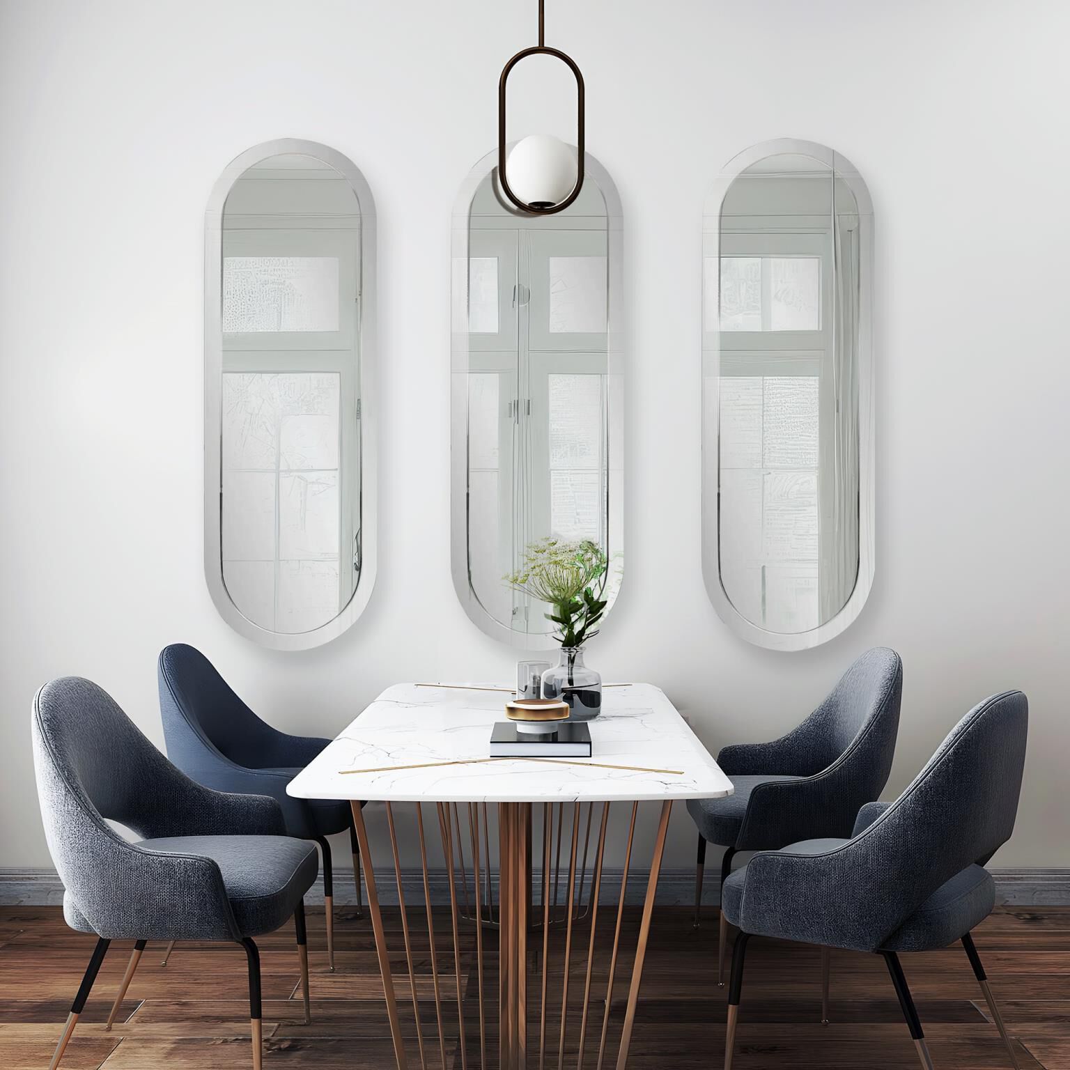 The Whitby Decorative Mirror by Howard Elliott Collection