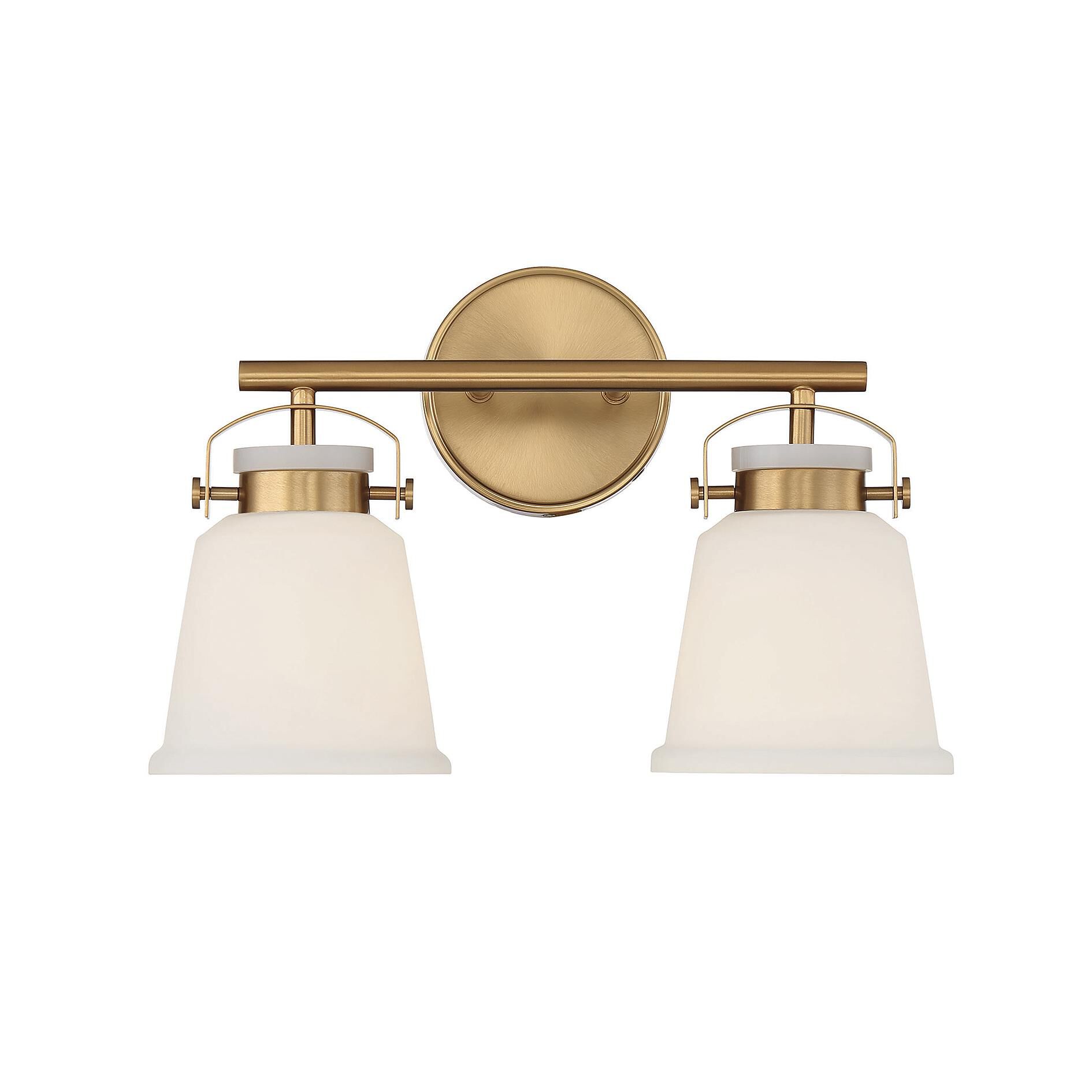 Kaden 16 Inch 2 Light Bath Vanity Light by Savoy House
