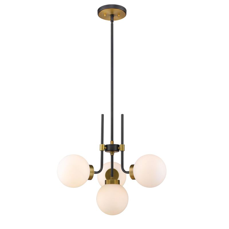 Parsons 22 Inch 4 Light Mini Chandelier by Z-Lite
