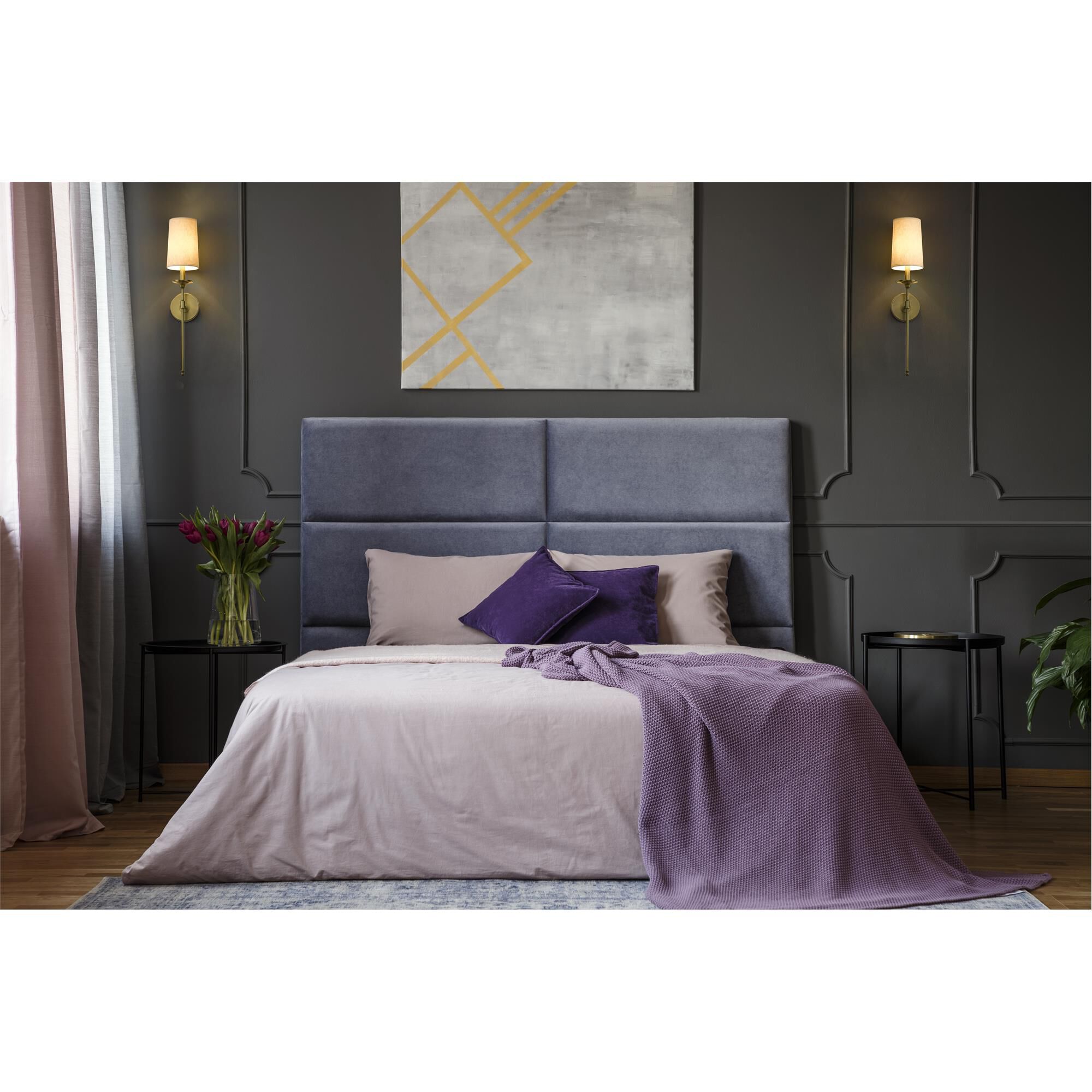 Shown in Rubbed Brass finish and Parchment Paper glass and Parchment Paper shade
