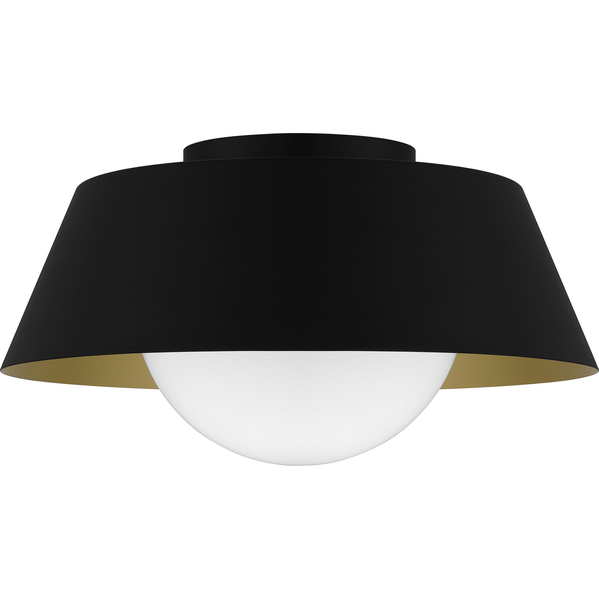 Damascus 16 Inch 1 Light Flush Mount by Quoizel