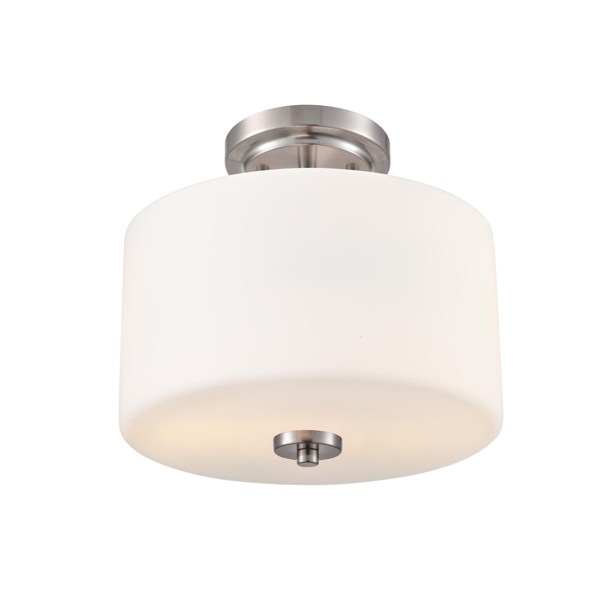 Verlana 11 Inch Semi Flush Mount by Millenium Lighting