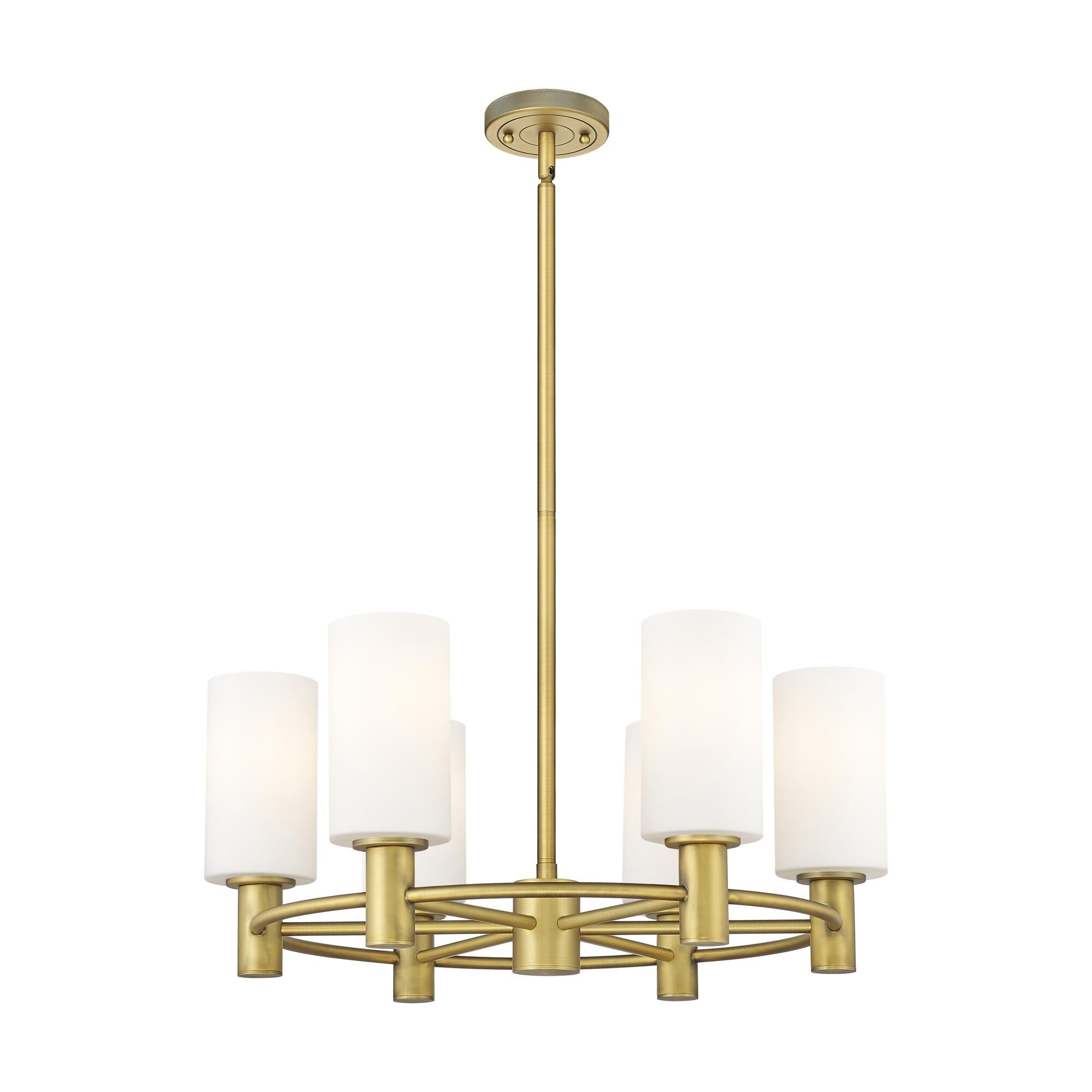 Bruno Marashlian Crown Point 24 Inch Chandelier by Innovations Lighting