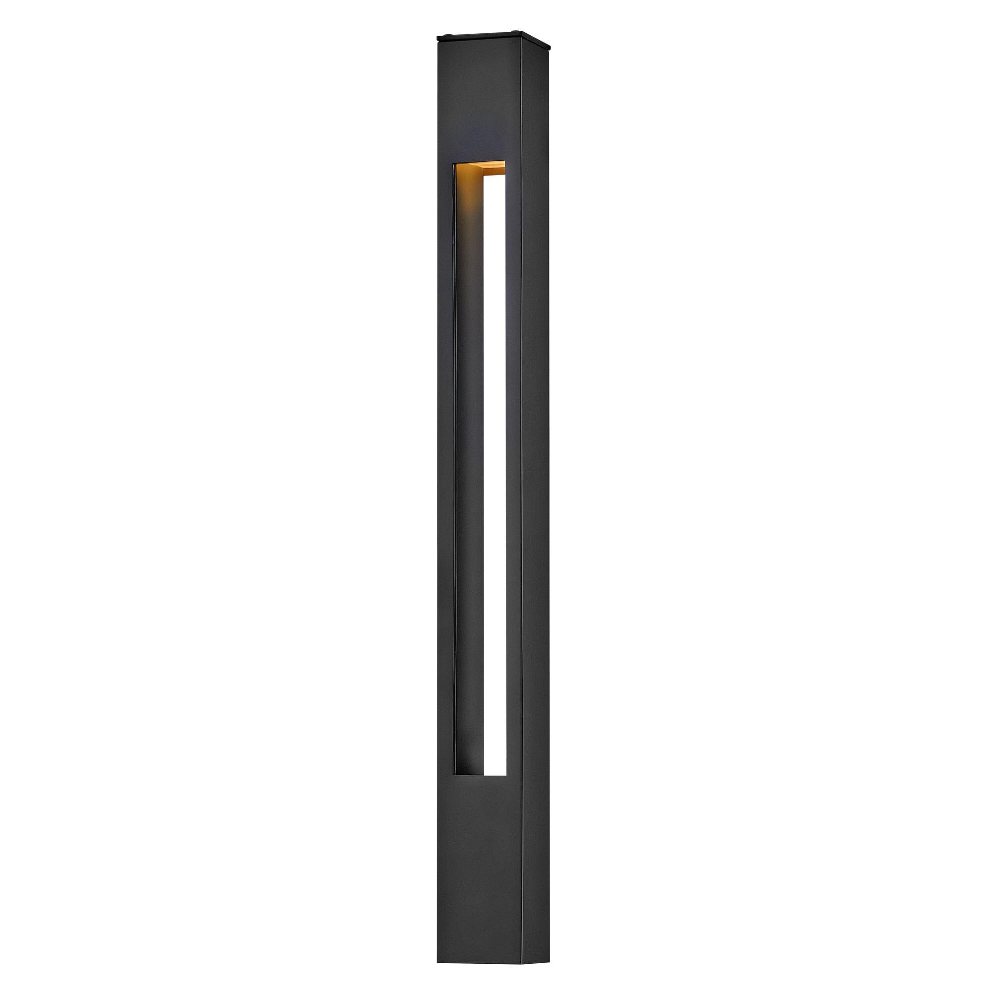Shown in Satin Black finish and Etched Lens glass
