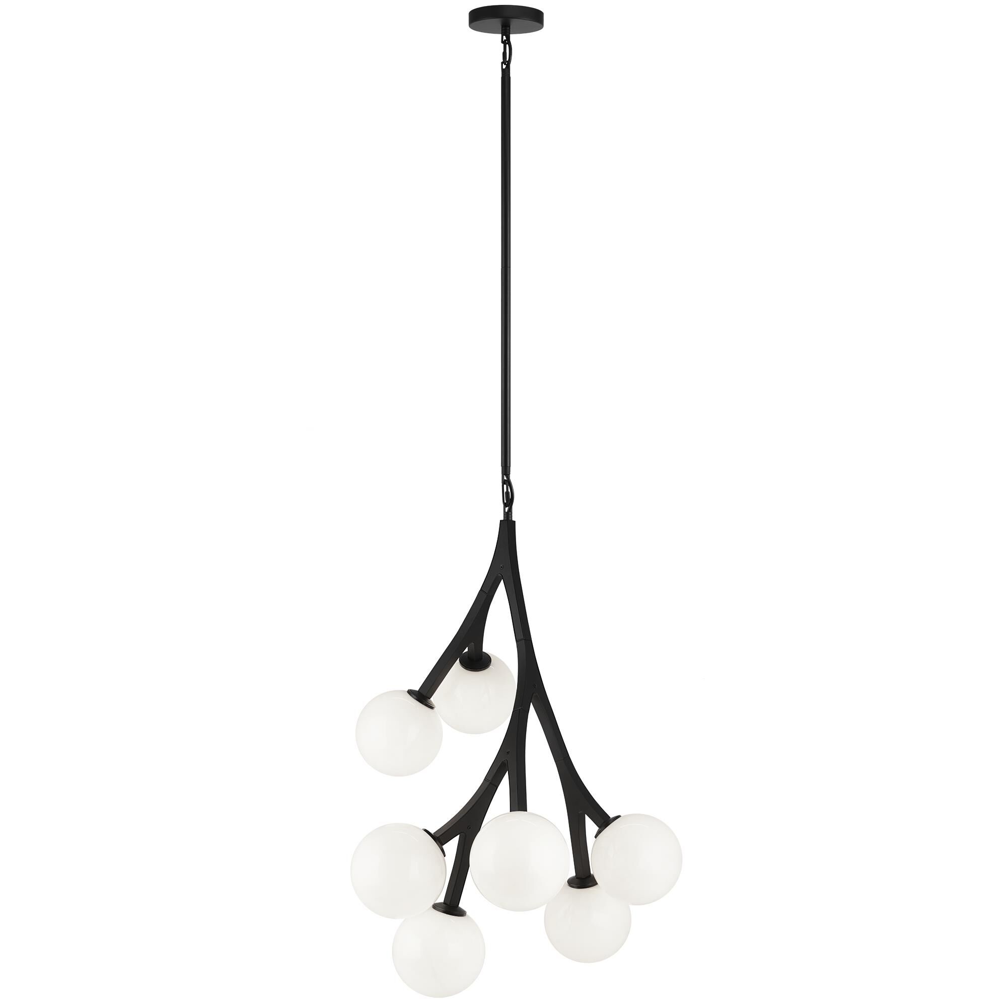 Rami 19 Inch 7 Light Mini Chandelier by Matteo Lighting