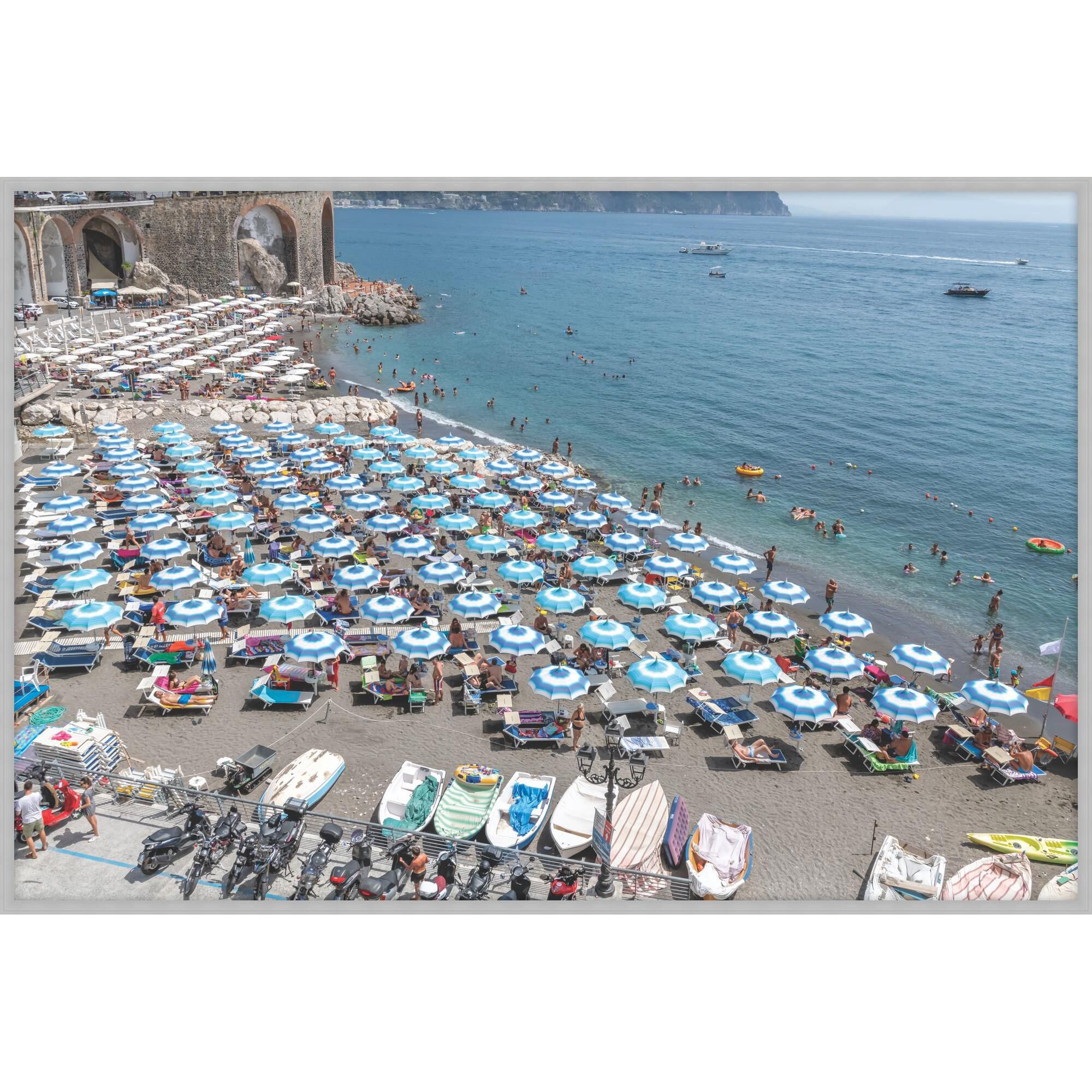 Shown in White finish