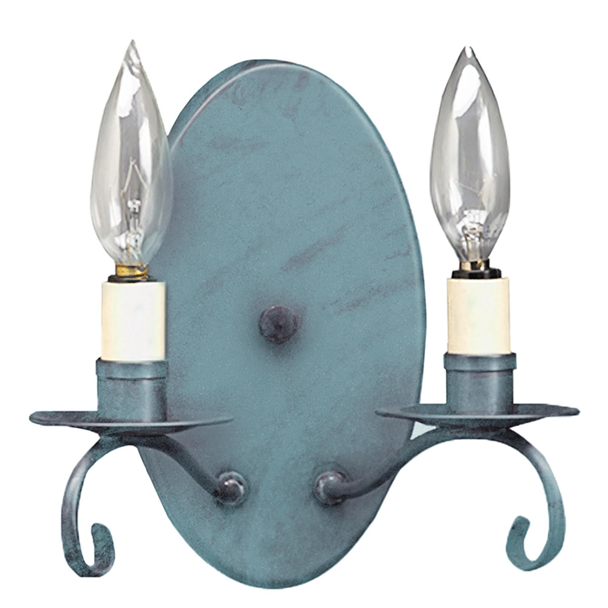 8 Inch 2 Light Wall Sconce,