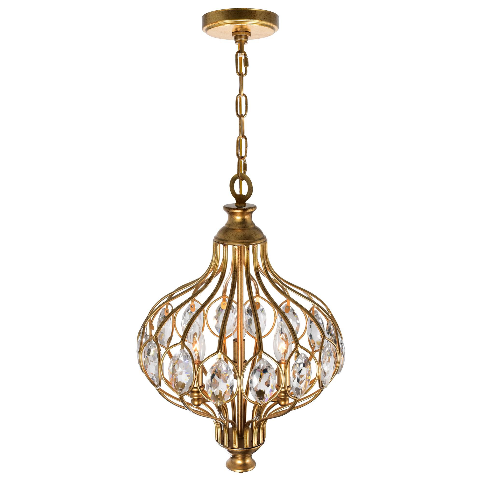 Altair 14 Inch Large Pendant by CWI Lighting