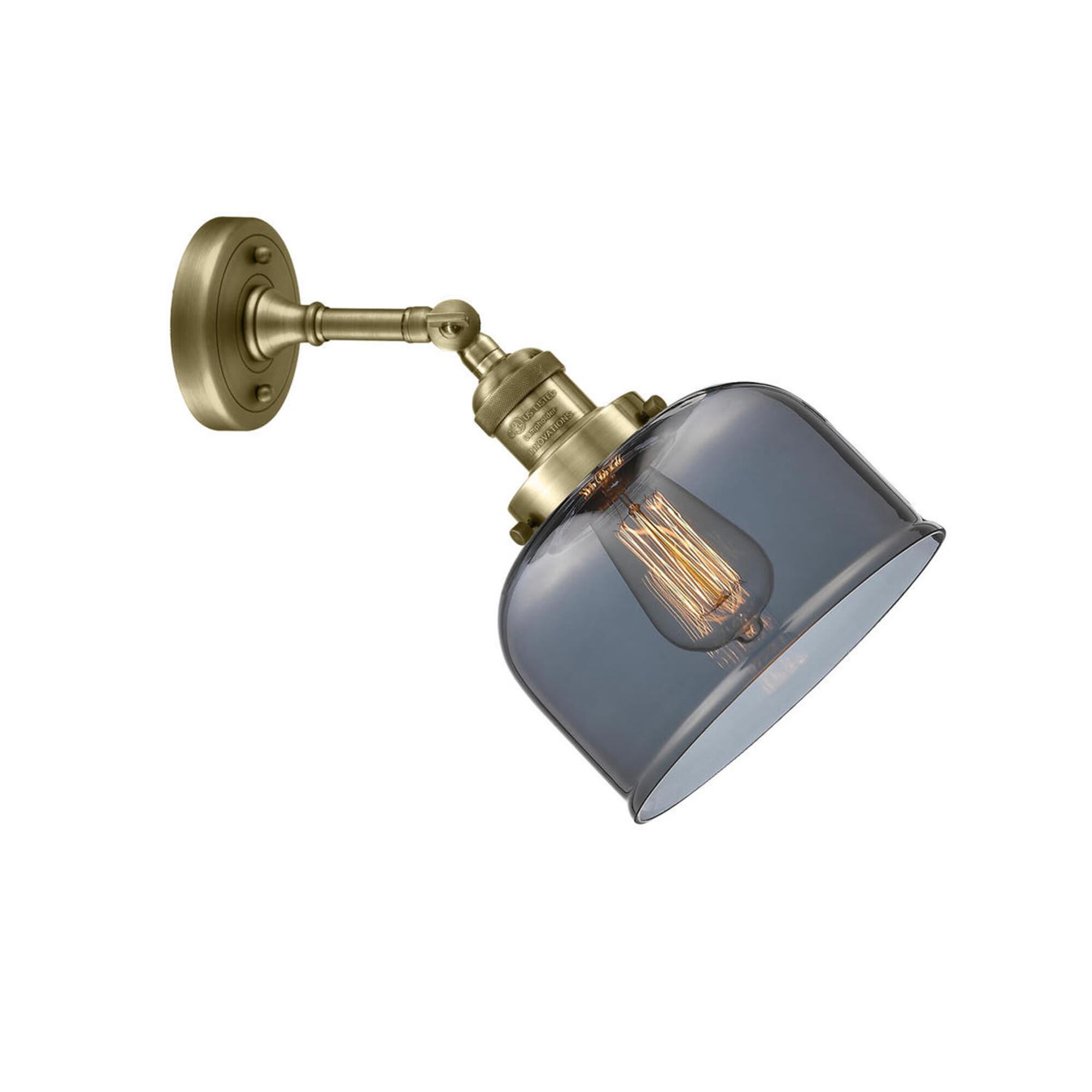 Bruno Marashlian Large Bell 12 Inch Wall Sconce by Innovations Lighting