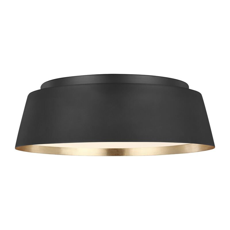 Ellen DeGeneres Asher 14 Inch 3 Light Flush Mount by Visual Comfort Studio