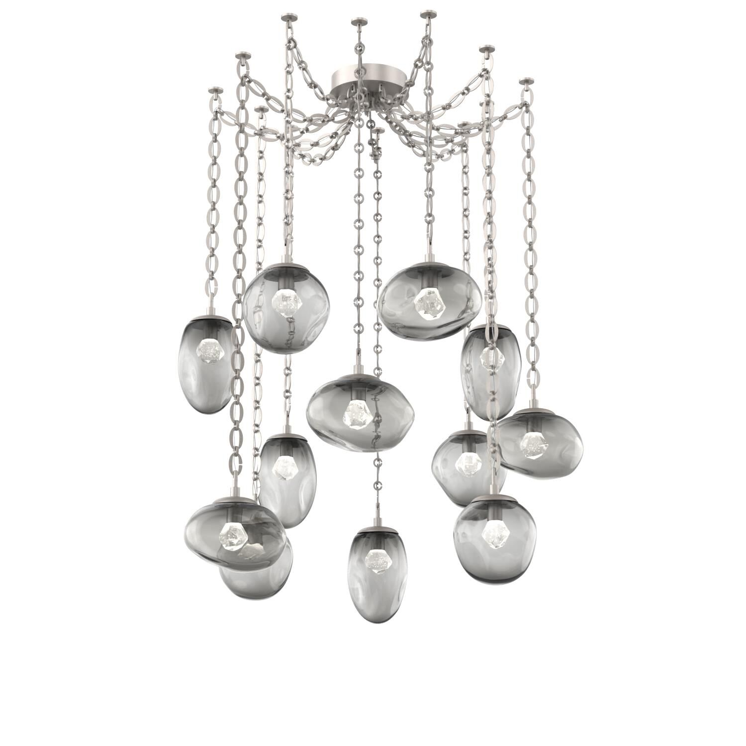 Shown in Beige Silver finish and Zircon Smoke glass