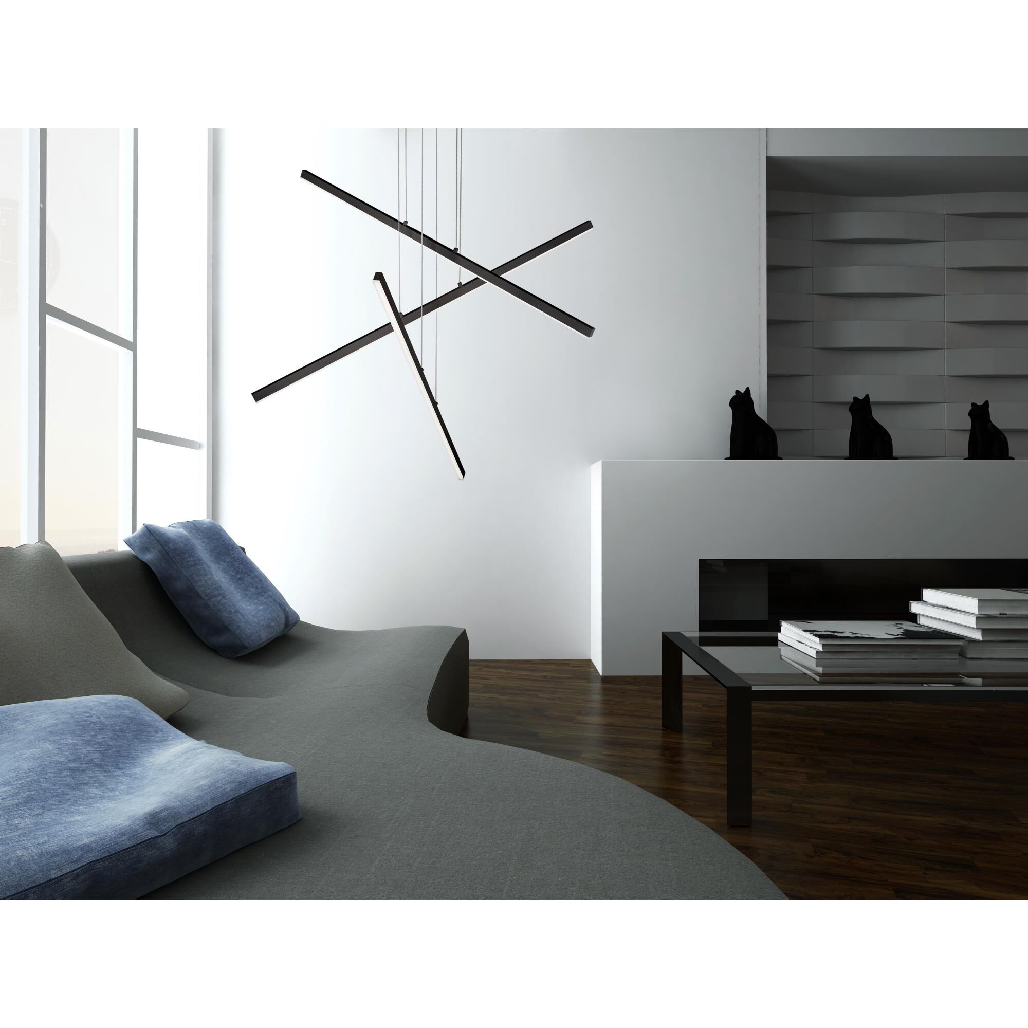 Vega Multi Light Pendant by Kuzco Lighting