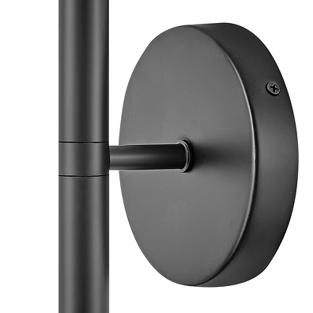 Shown in Black finish