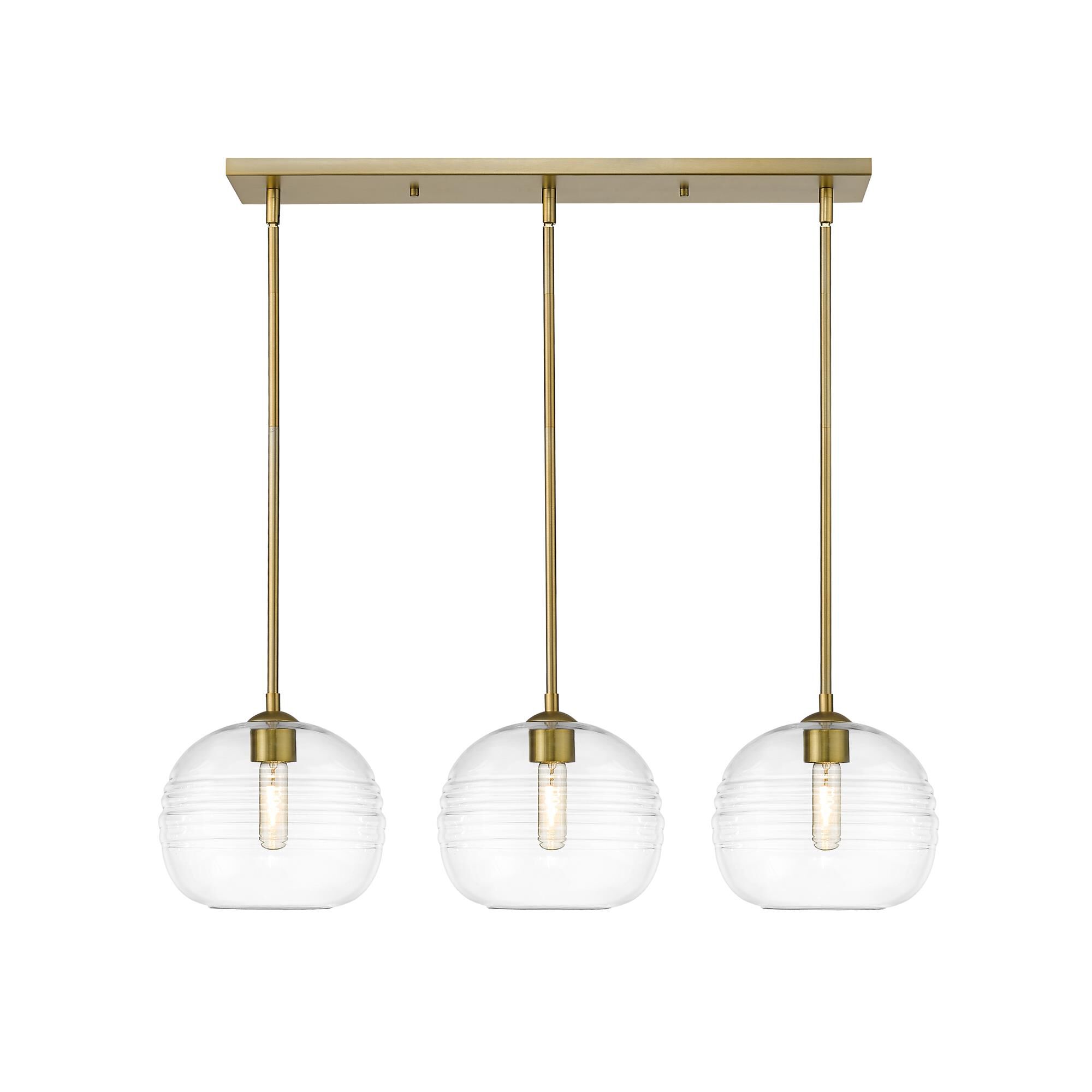 Harmony 36 Inch 3 Light Linear Suspension Light by Z-Lite