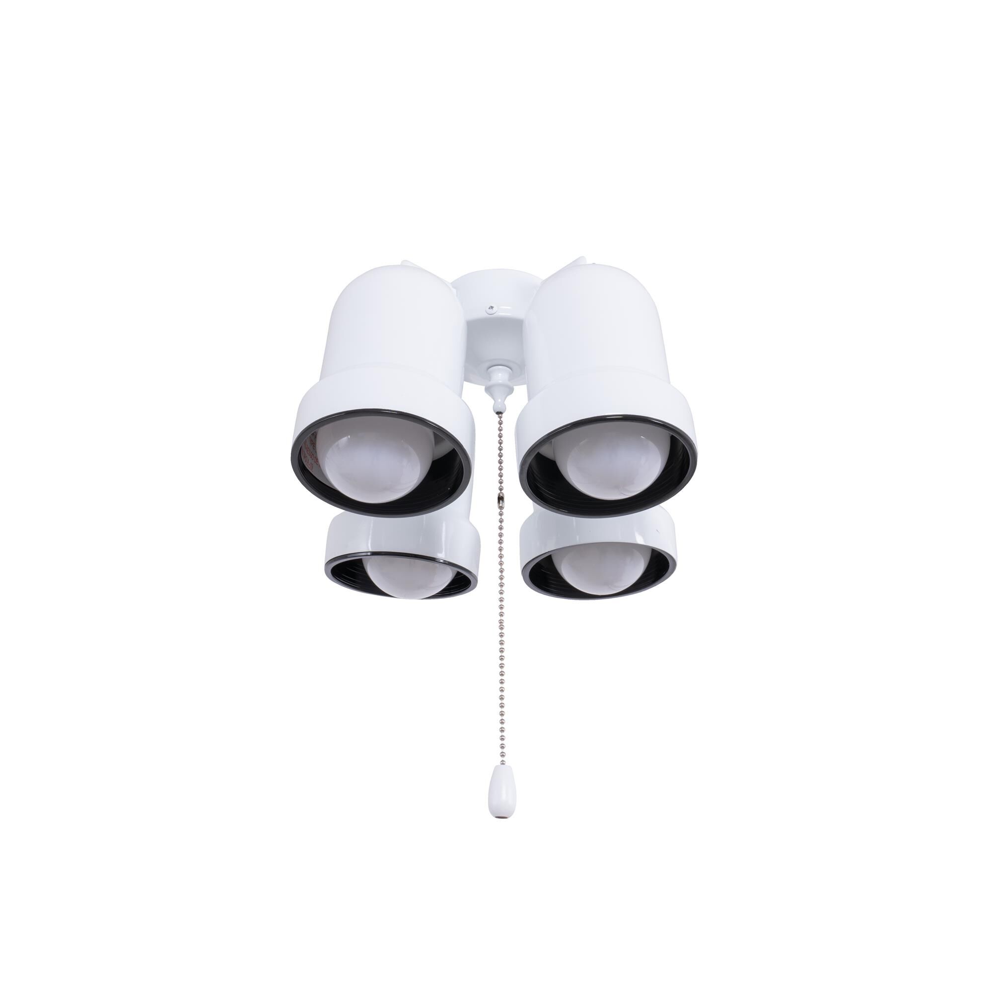 Kit-Armed 14 Inch Fan Light Kit,