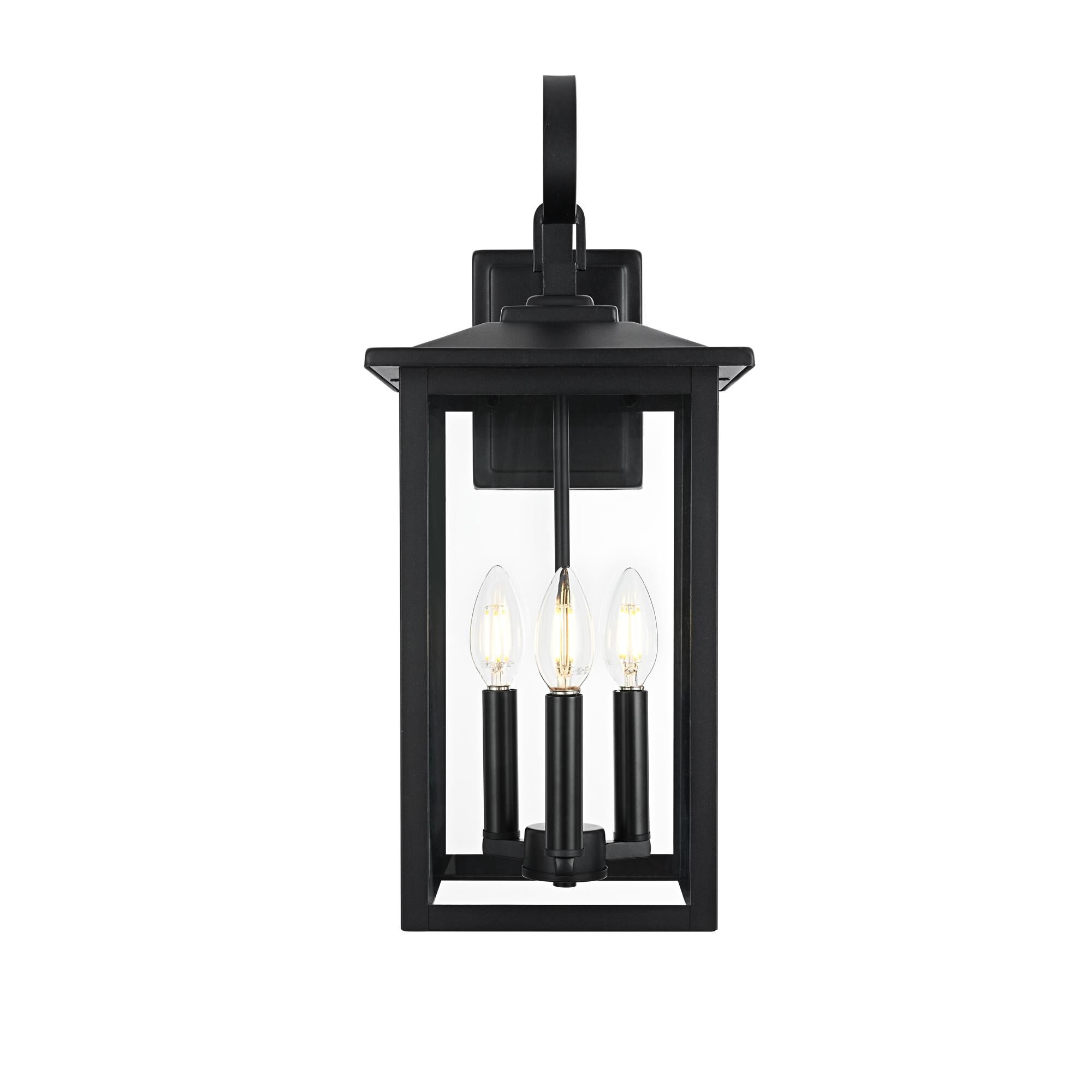 Shown in Black finish