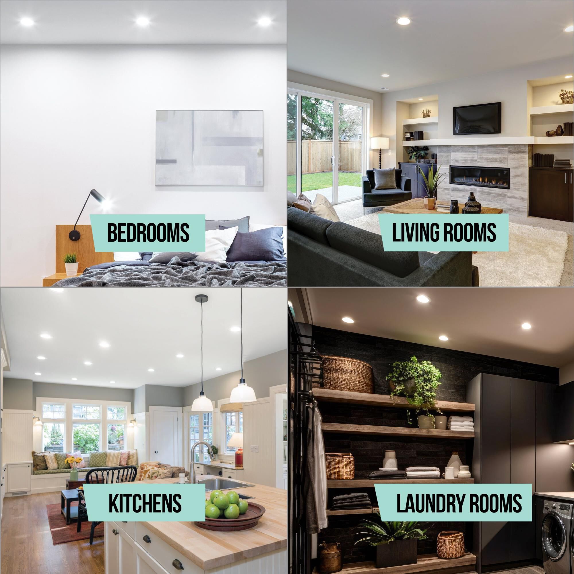 7 Inch Flush Mount by Bulbrite