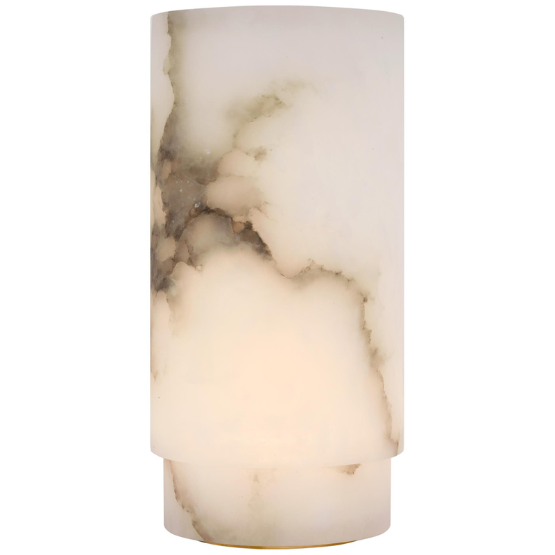 Kelly Wearstler Tourne 12 Inch Rechargeable Cordless Lamp by Visual Comfort Signature Collection
